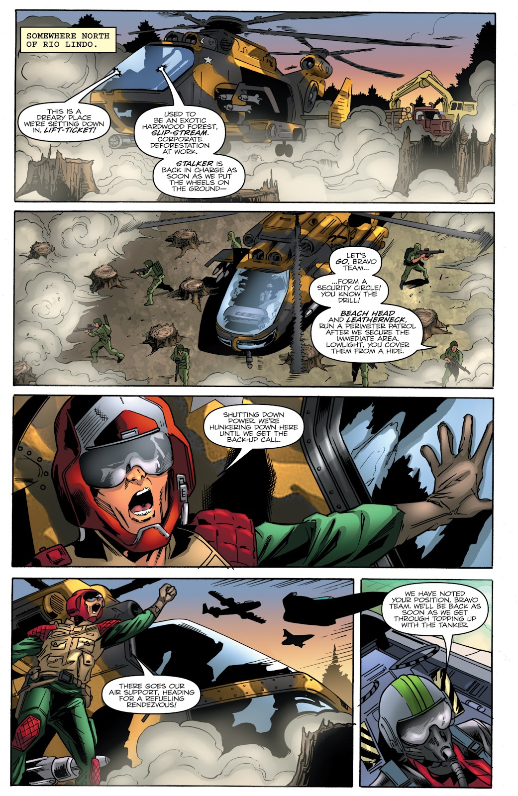 G.I. Joe: A Real American Hero issue 195 - Page 10