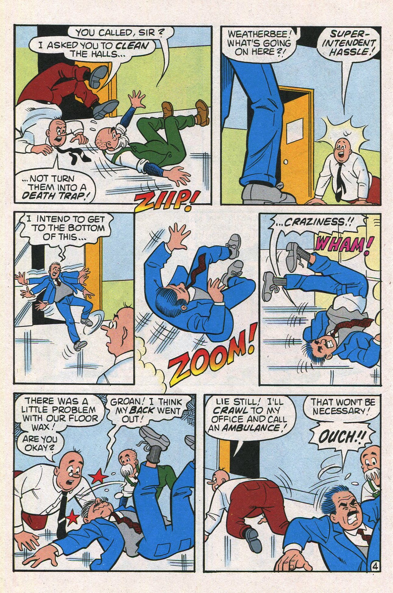 Read online Archie & Friends (1992) comic -  Issue #39 - 22