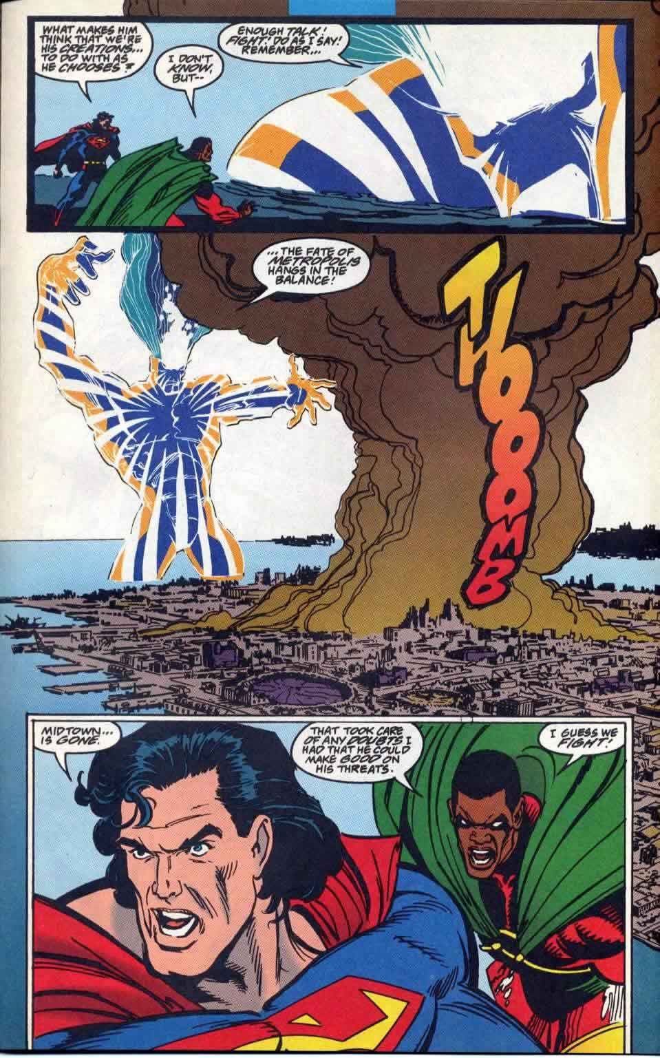 Superman: The Man of Steel (1991) Issue #36 #44 - English 16