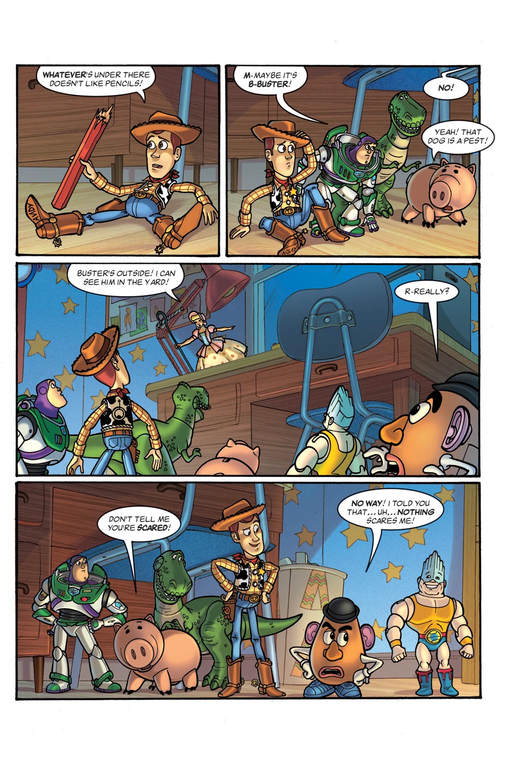 Read online Toy Story (2012) comic -  Issue #2 - 21