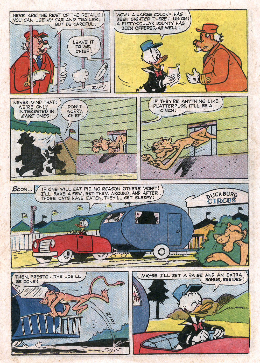 Read online Walt Disney's Donald Duck (1952) comic -  Issue #83 - 21