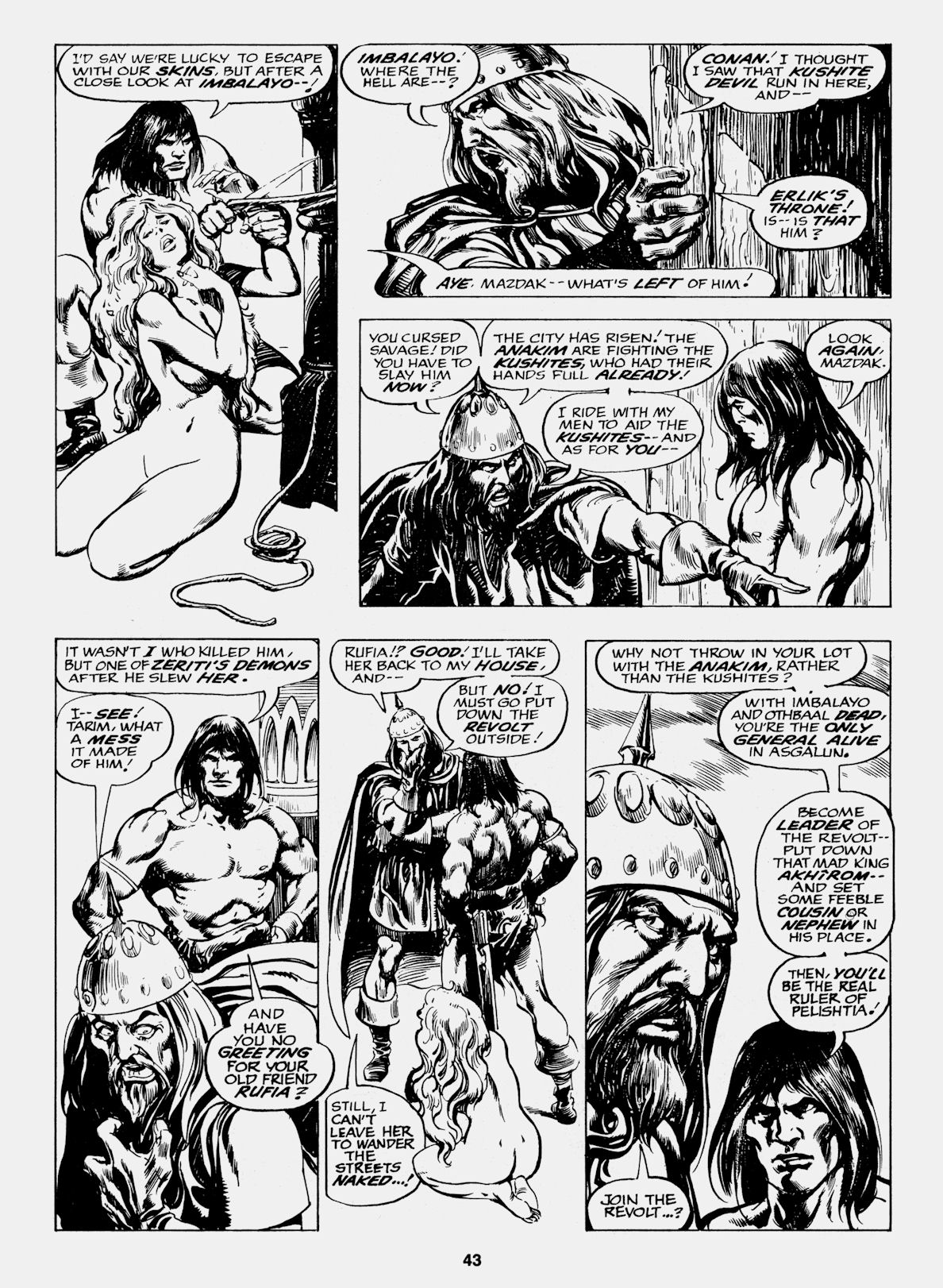 Read online Conan Saga comic -  Issue #49 - 45