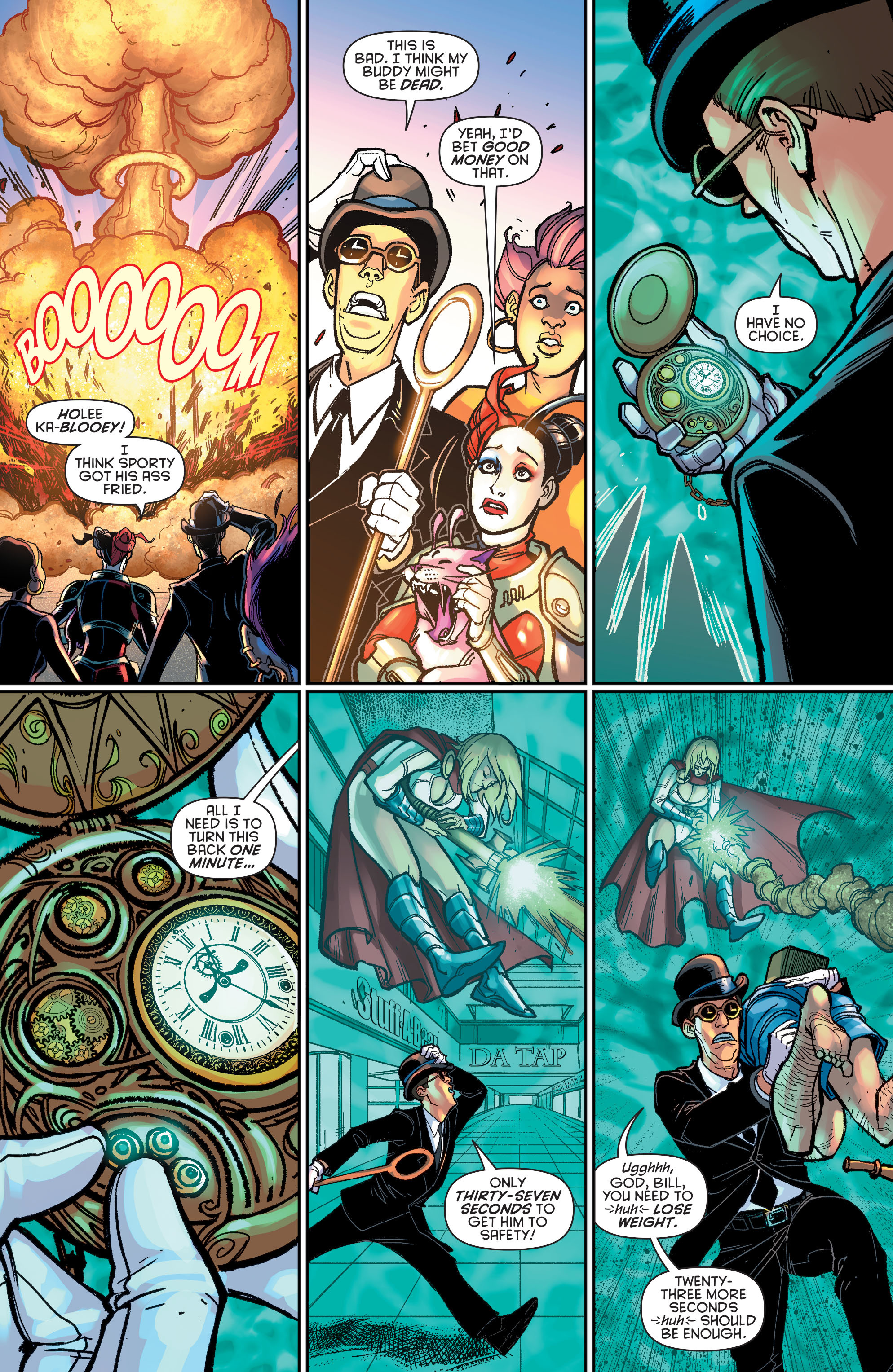 Read online Harley Quinn (2014) comic -  Issue #13 - 5