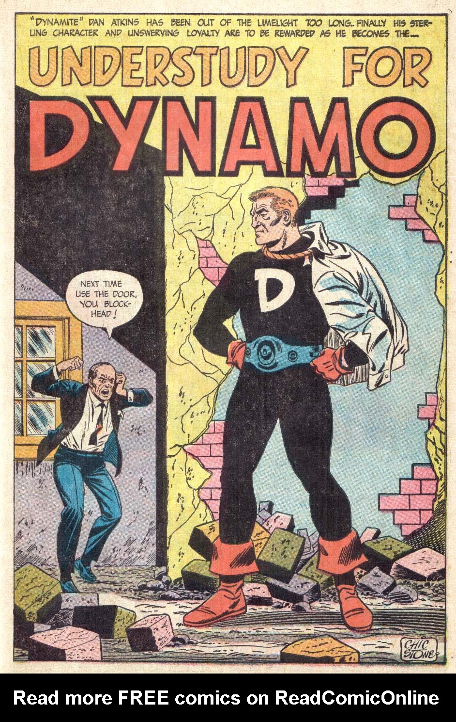 Read online T.H.U.N.D.E.R. Agents (1965) comic -  Issue #11 - 34