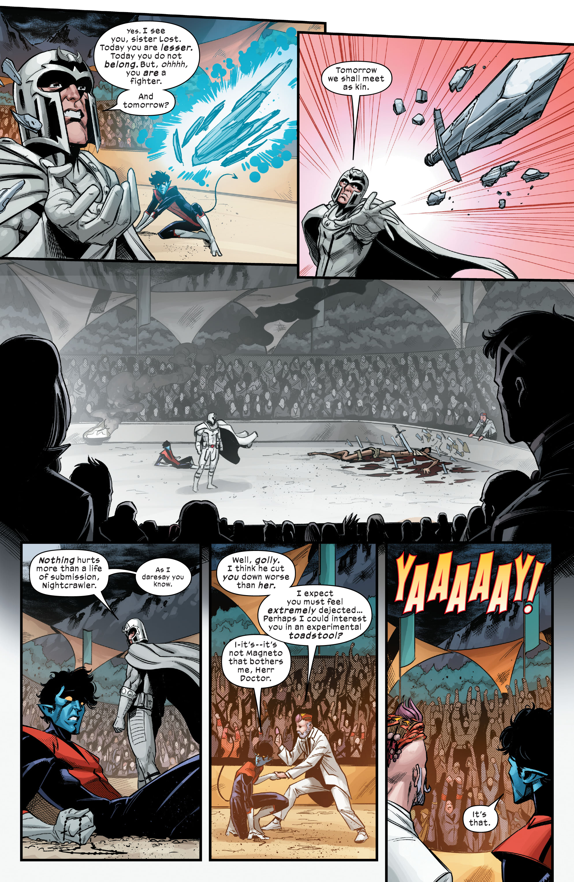 Read online Reign of X comic -  Issue # TPB 10 - 137