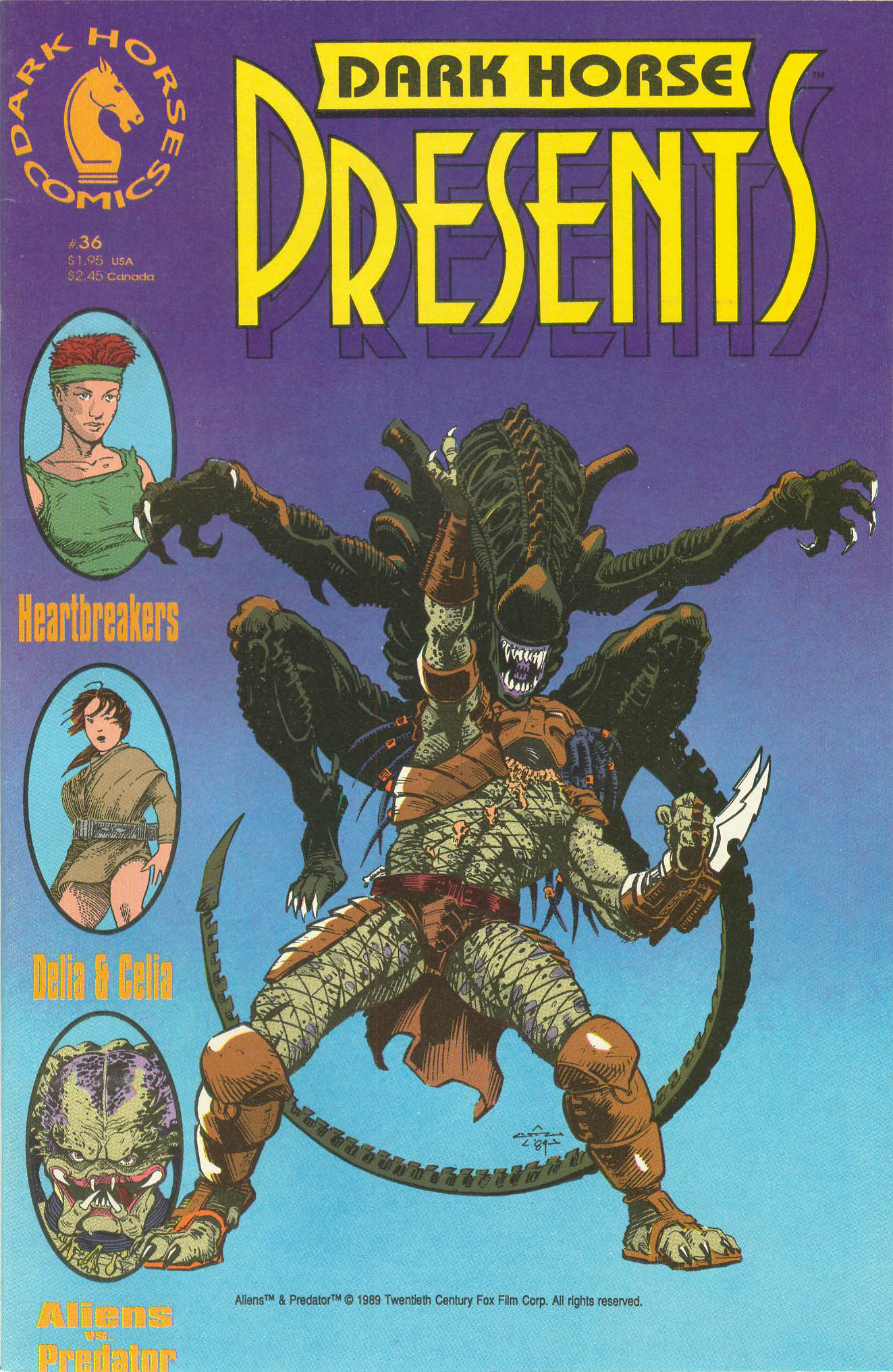 Read online Dark Horse Presents (1986) comic -  Issue #36 - 1