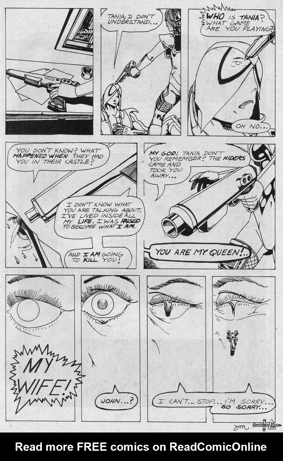 Read online Comico Primer comic -  Issue #2 - 21