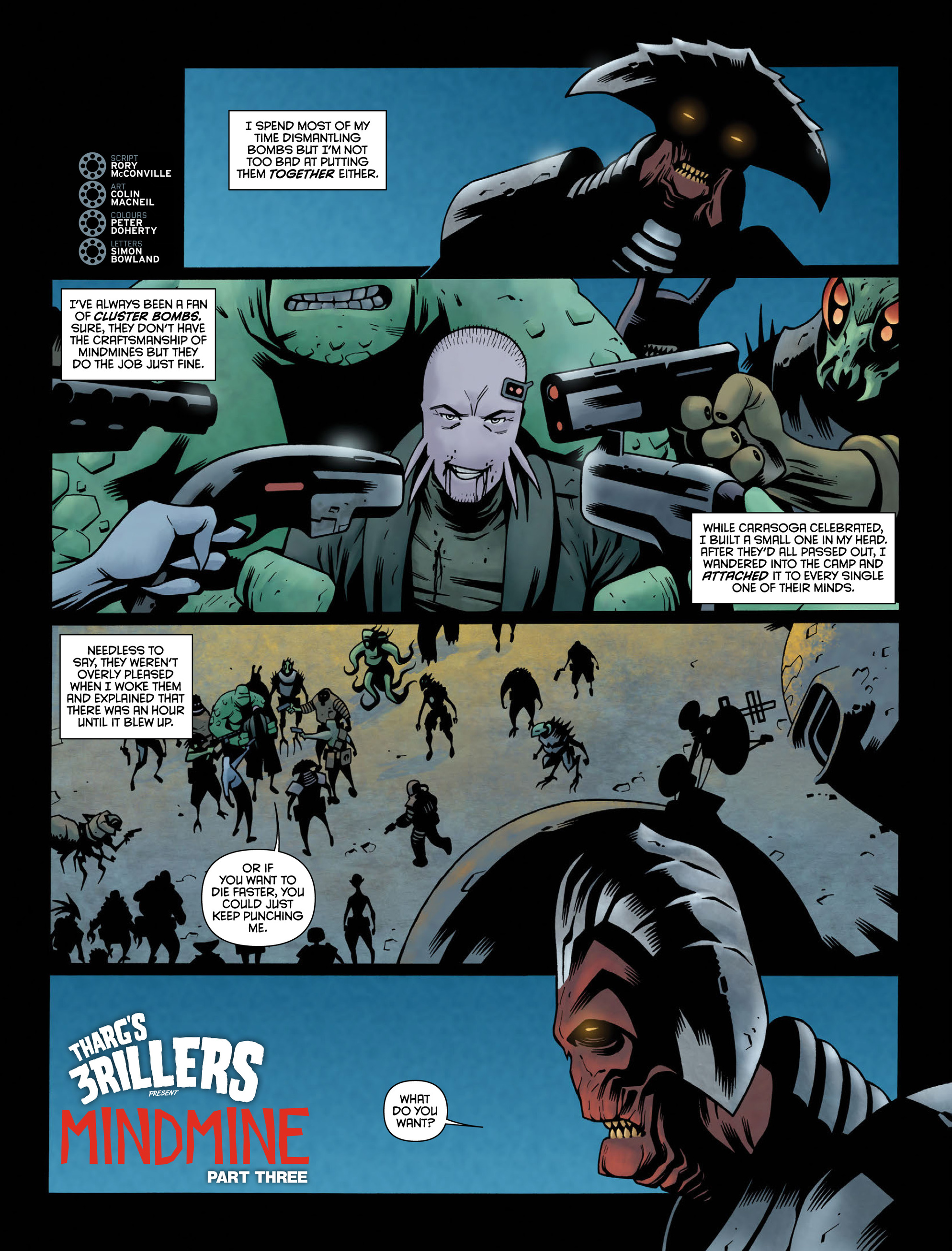 Read online 2000 AD comic -  Issue #1995 - 15