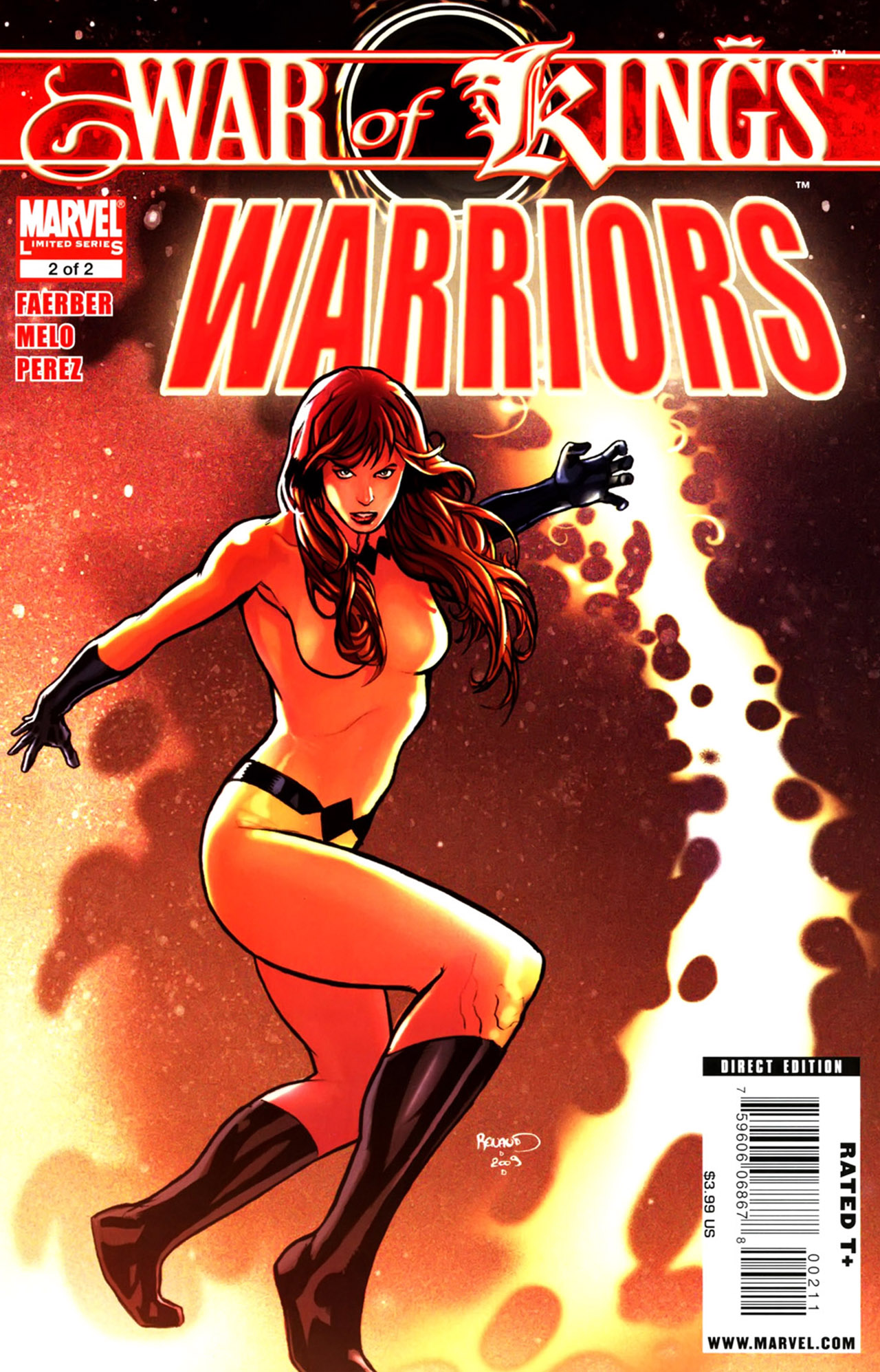 Read online War of Kings: Warriors comic -  Issue #2 - 1