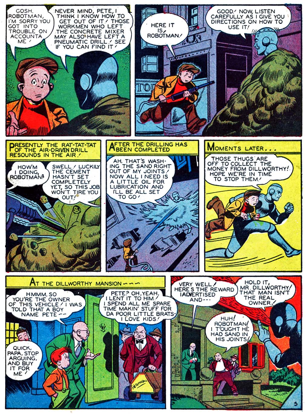 Read online Star Spangled Comics comic -  Issue #30 - 55