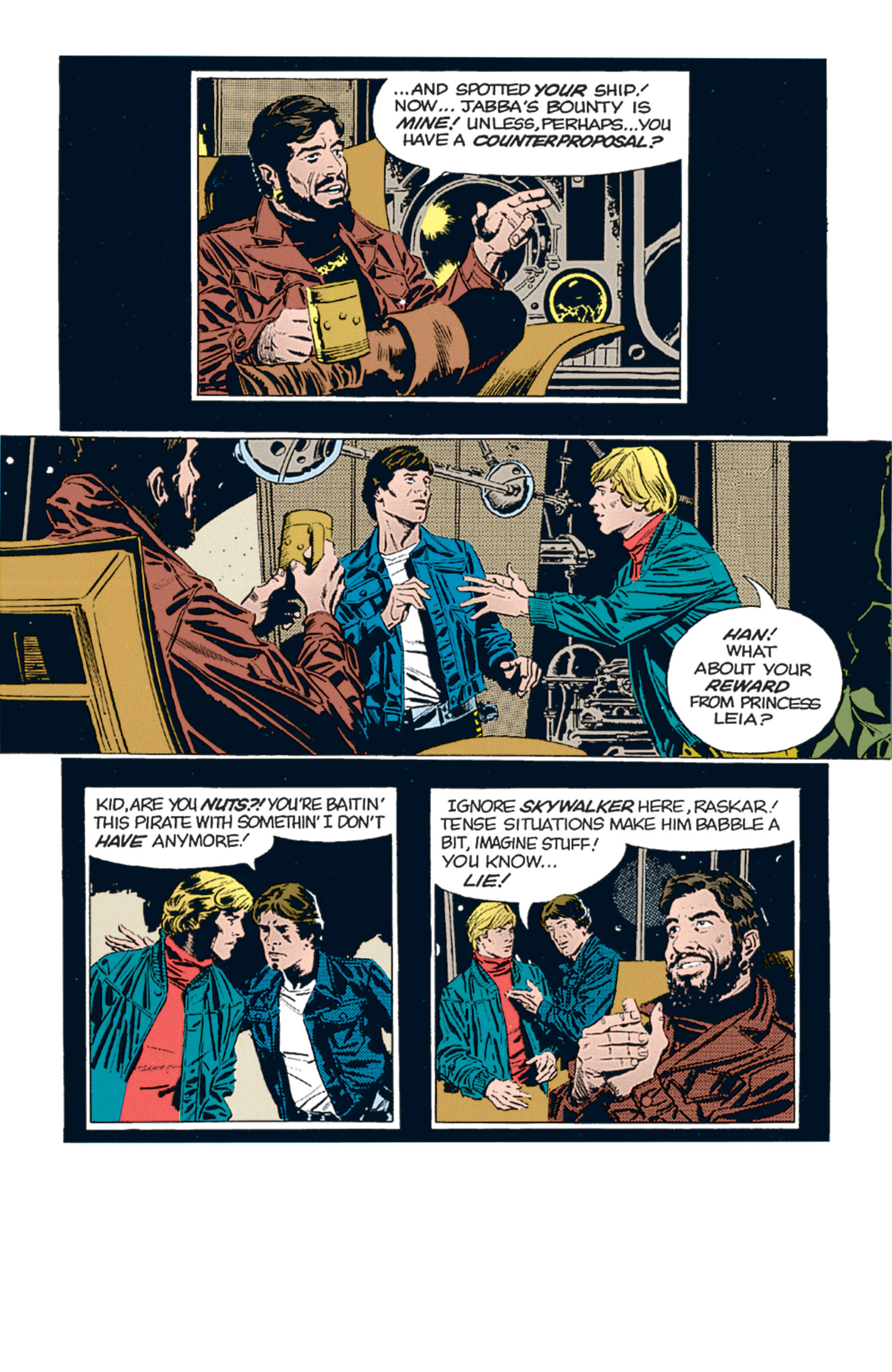 Read online Classic Star Wars comic -  Issue #19 - 17