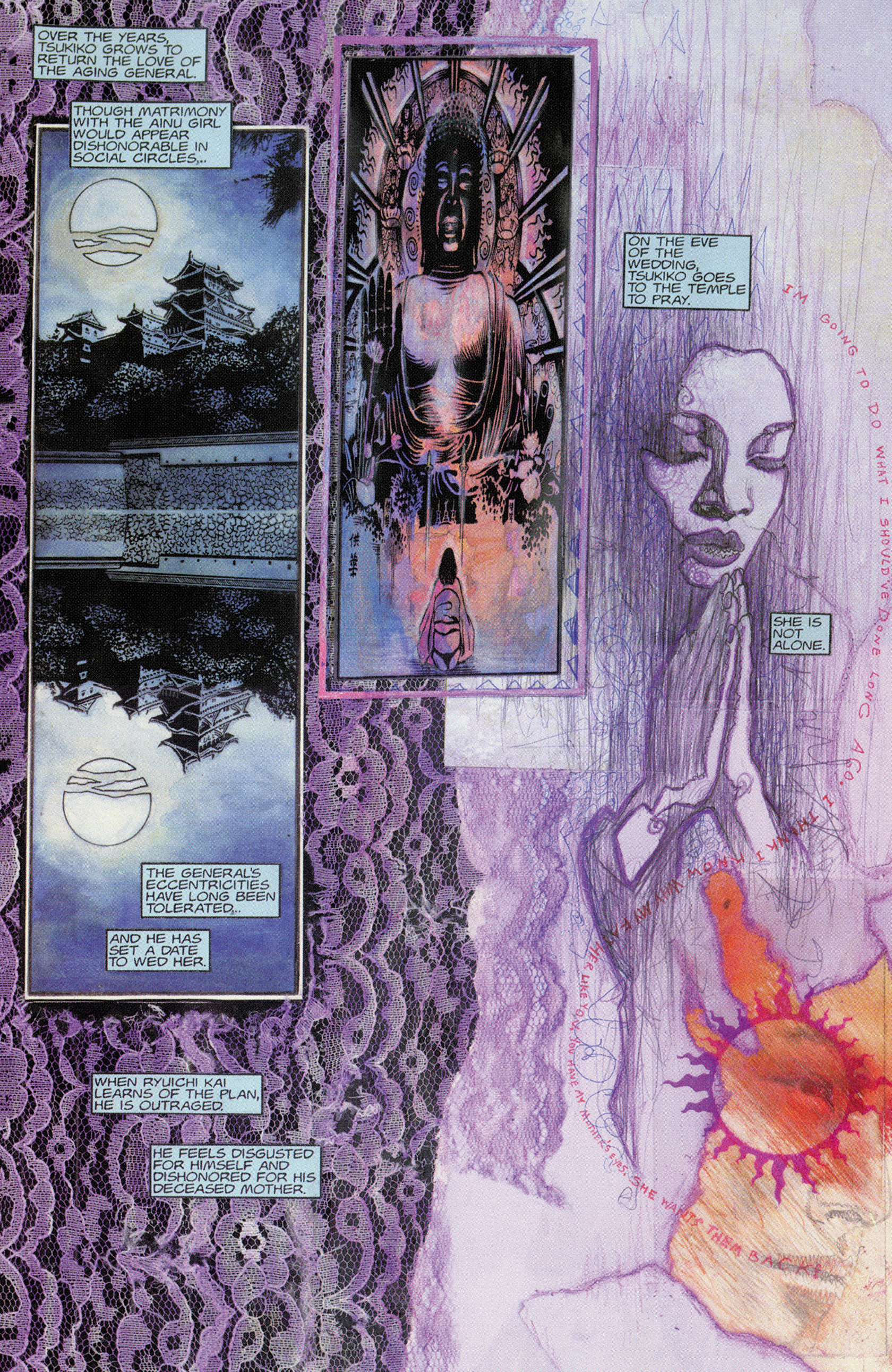 Read online Kabuki (1997) comic -  Issue #1 - 15