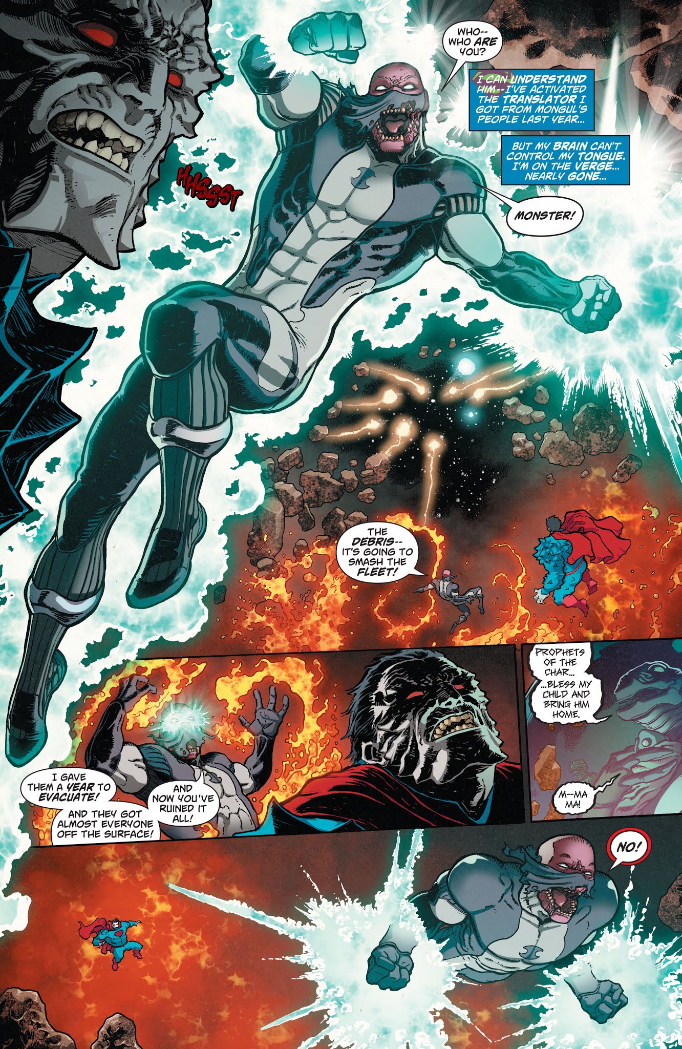 Read online Superman Doomed (2015) comic -  Issue # TPB (Part 3) - 20