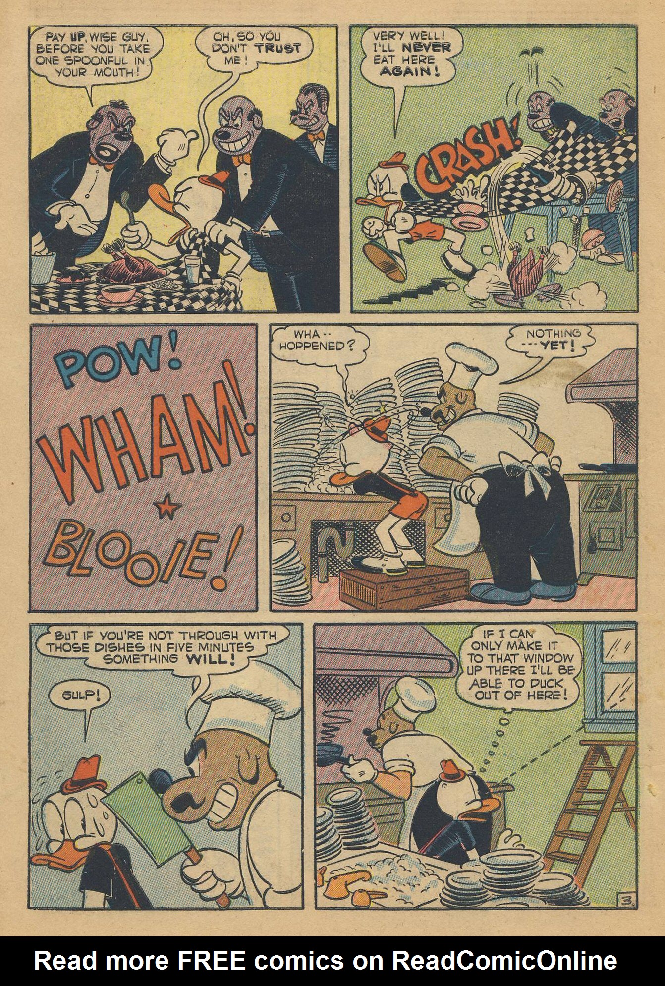 Read online Super Duck Comics comic -  Issue #28 - 14