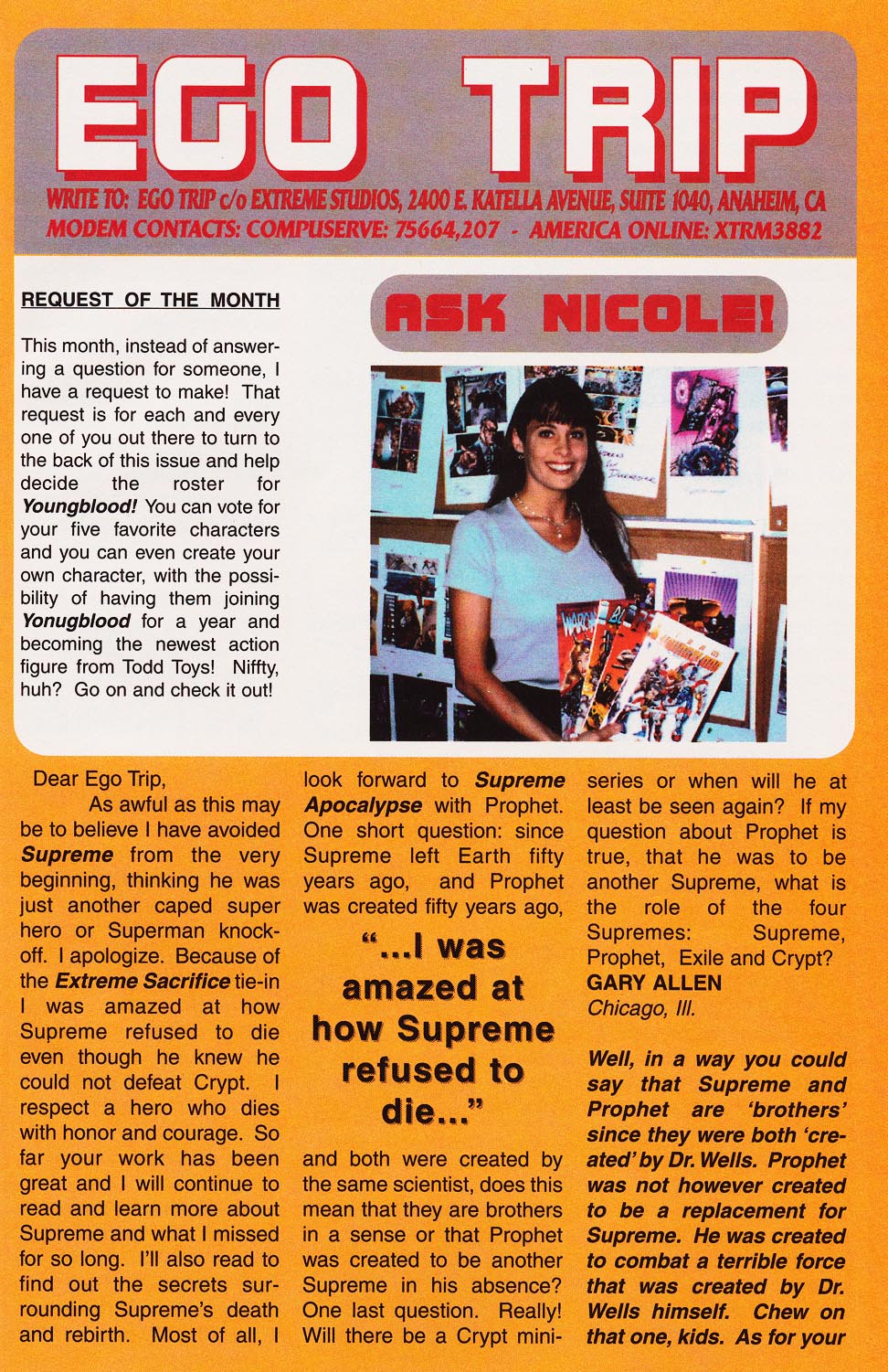 Read online Supreme (1992) comic -  Issue #28 - 25