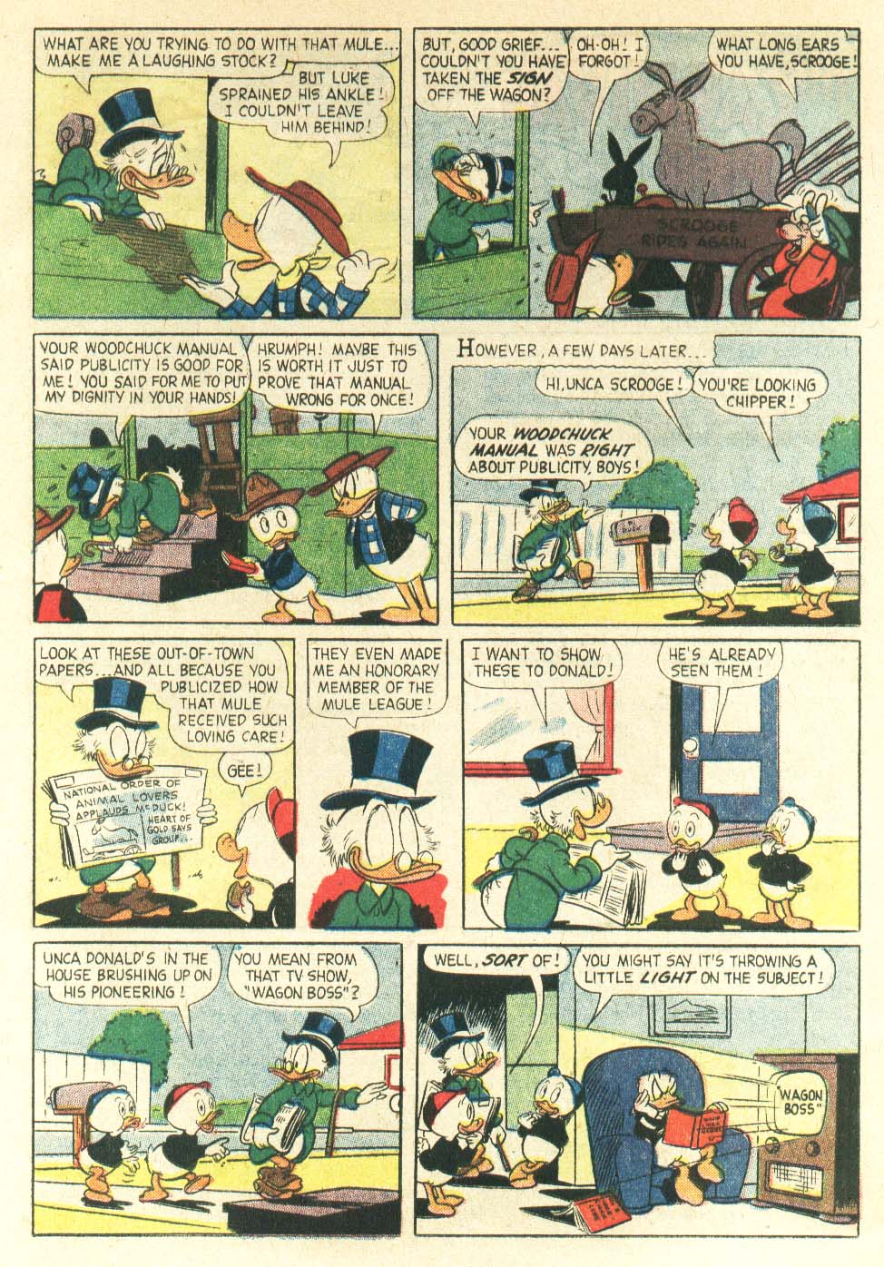 Read online Walt Disney's Donald Duck (1952) comic -  Issue #71 - 16