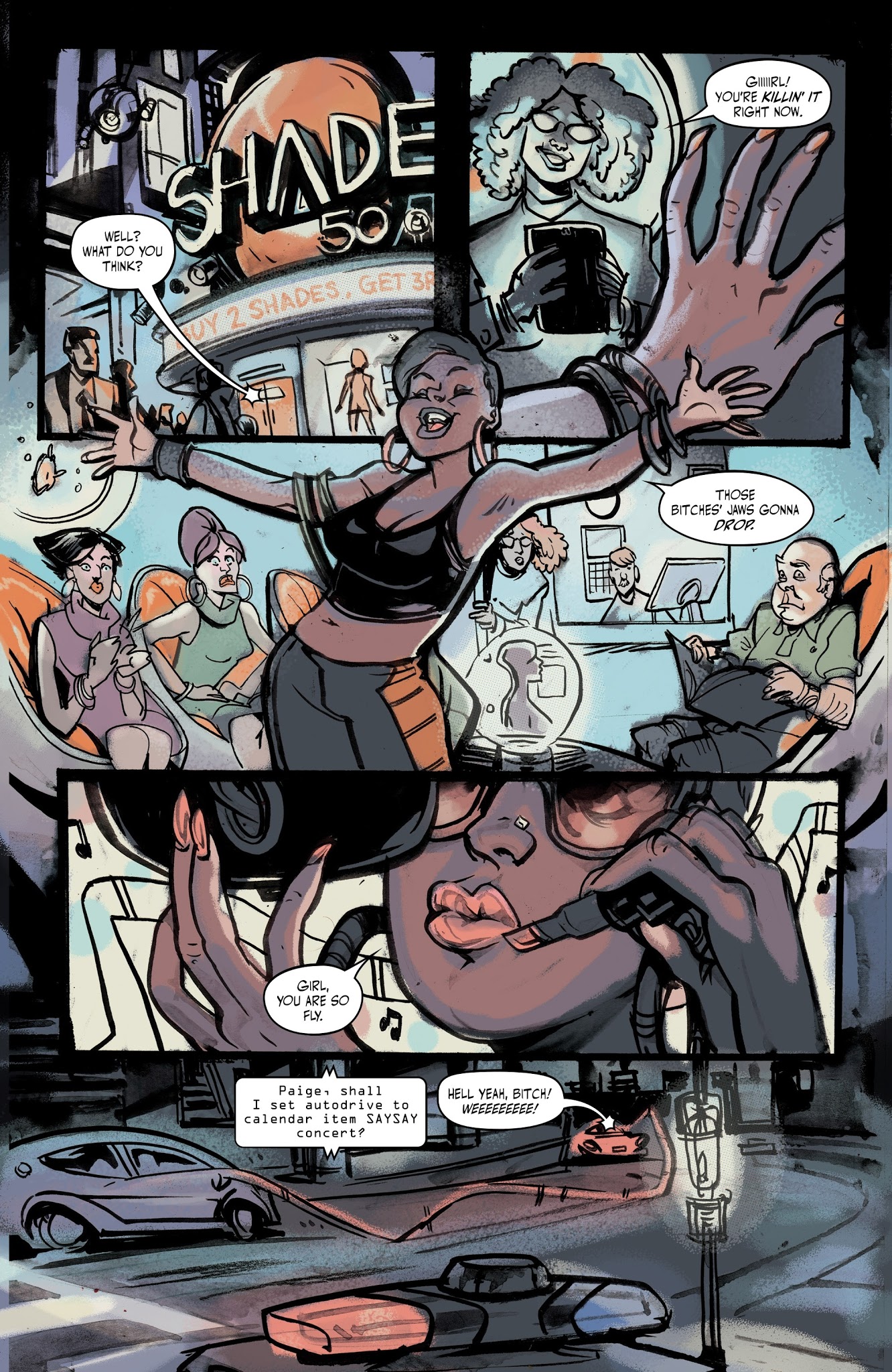 Read online Bitch Planet: Triple Feature comic -  Issue #5 - 23