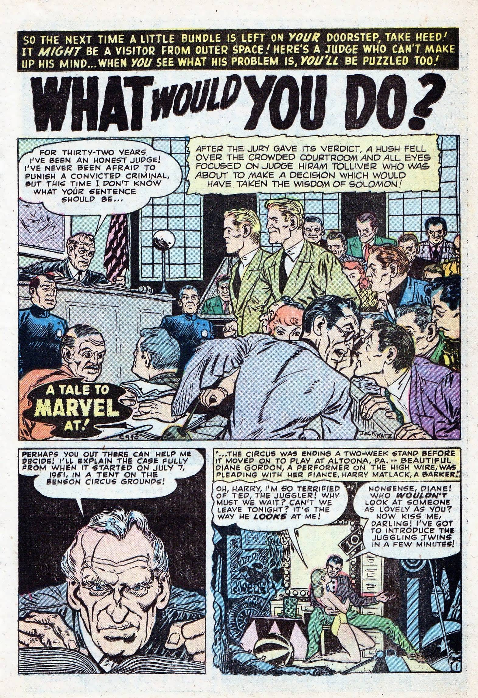 Marvel Tales (1949) 120 Page 16