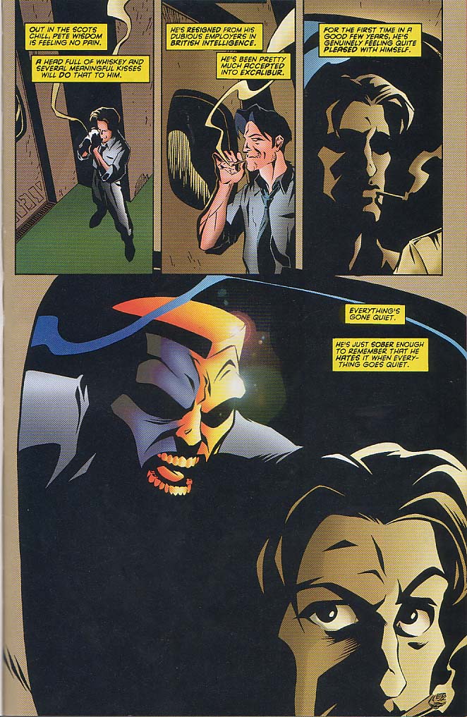 Read online Excalibur (1988) comic -  Issue #92 - 4