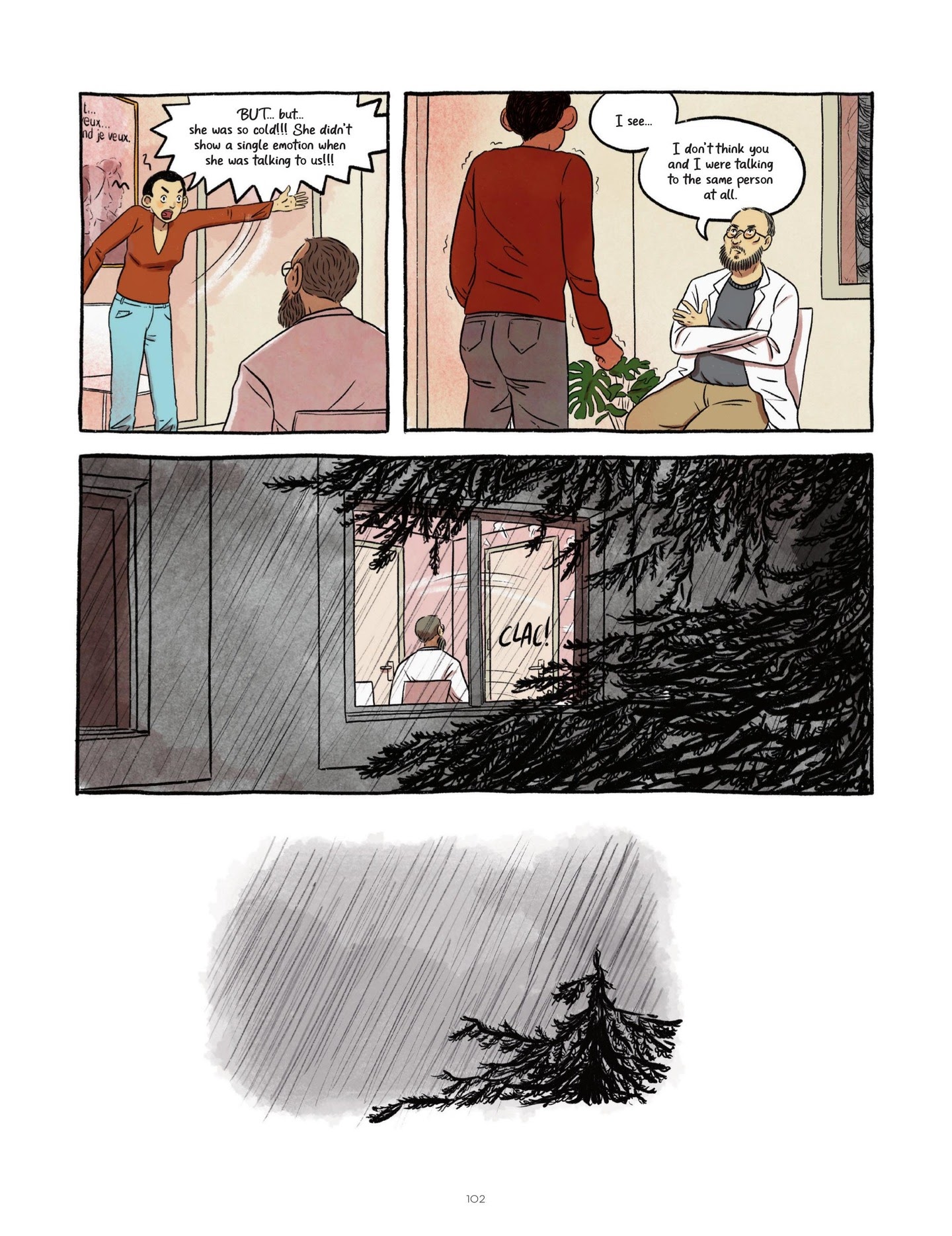 Read online A Woman's Voice comic -  Issue # TPB (Part 2) - 3