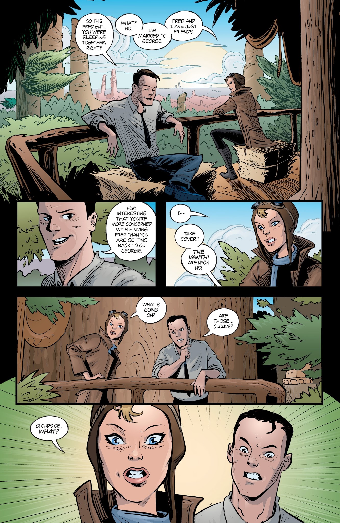 Read online Elsewhere comic -  Issue #2 - 21
