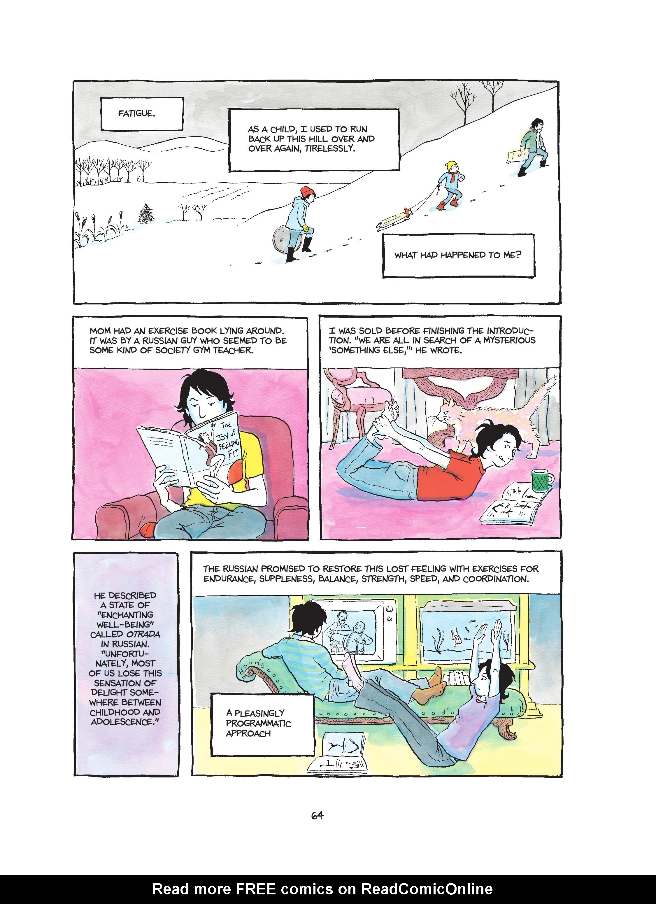 Read online The Secret to Superhuman Strength comic -  Issue # TPB (Part 1) - 66
