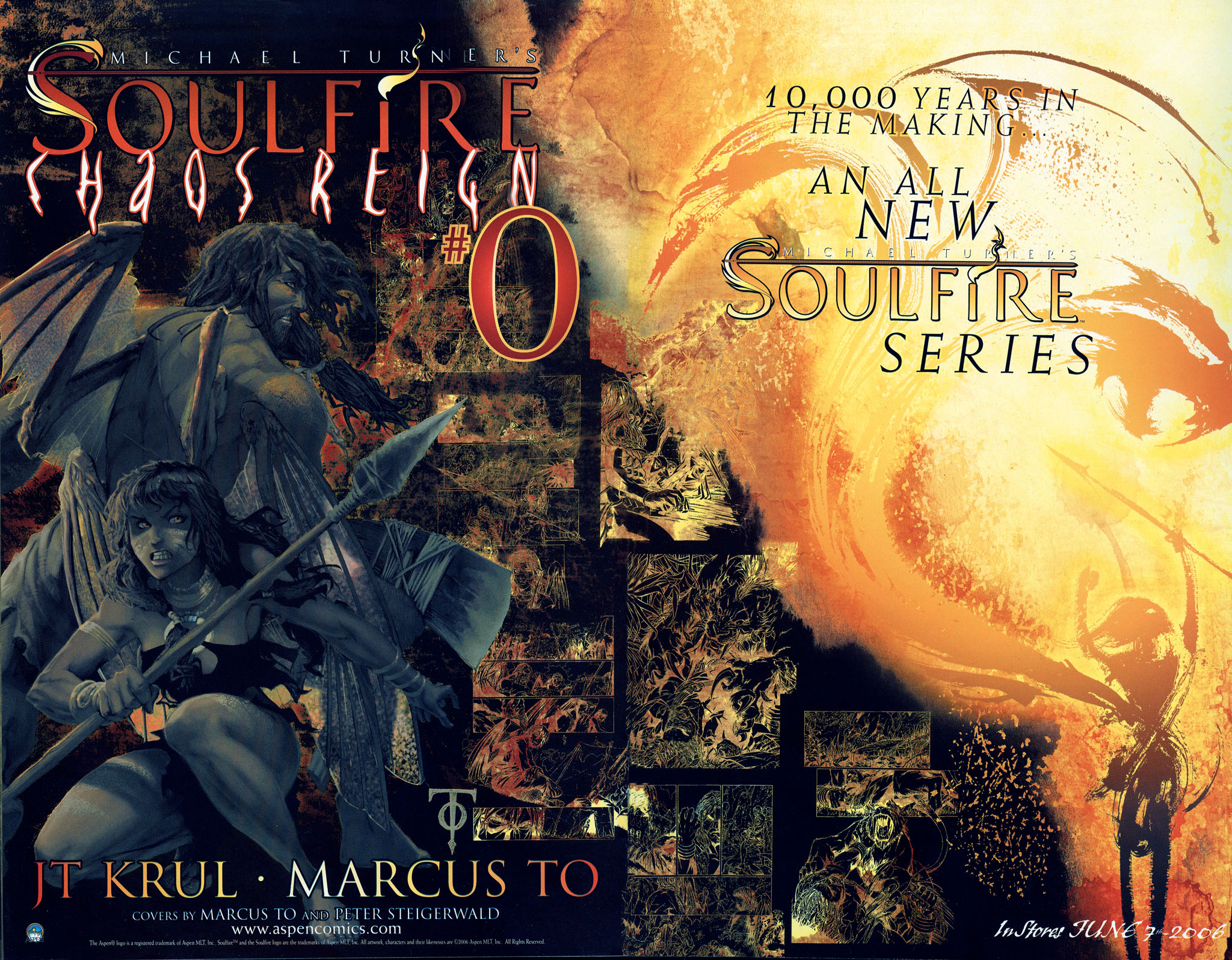 Read online Michael Turner's Soulfire: Chaos Reign Beginnings comic -  Issue # Full - 11