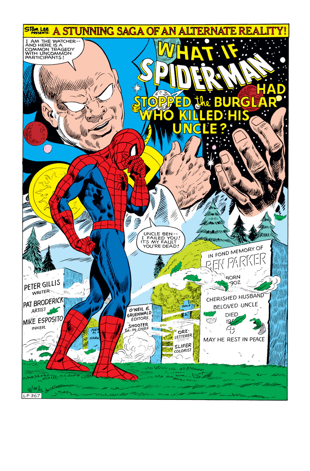 What If? (1977) issue 19 - Spider-Man had never become a crimefighter - Page 2