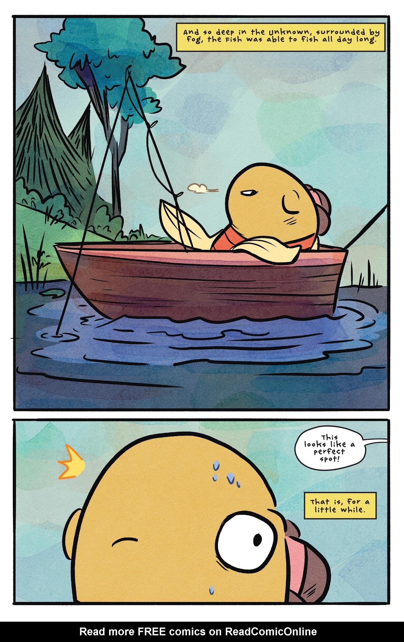 Read online Over the Garden Wall (2016) comic -  Issue #19 - 23