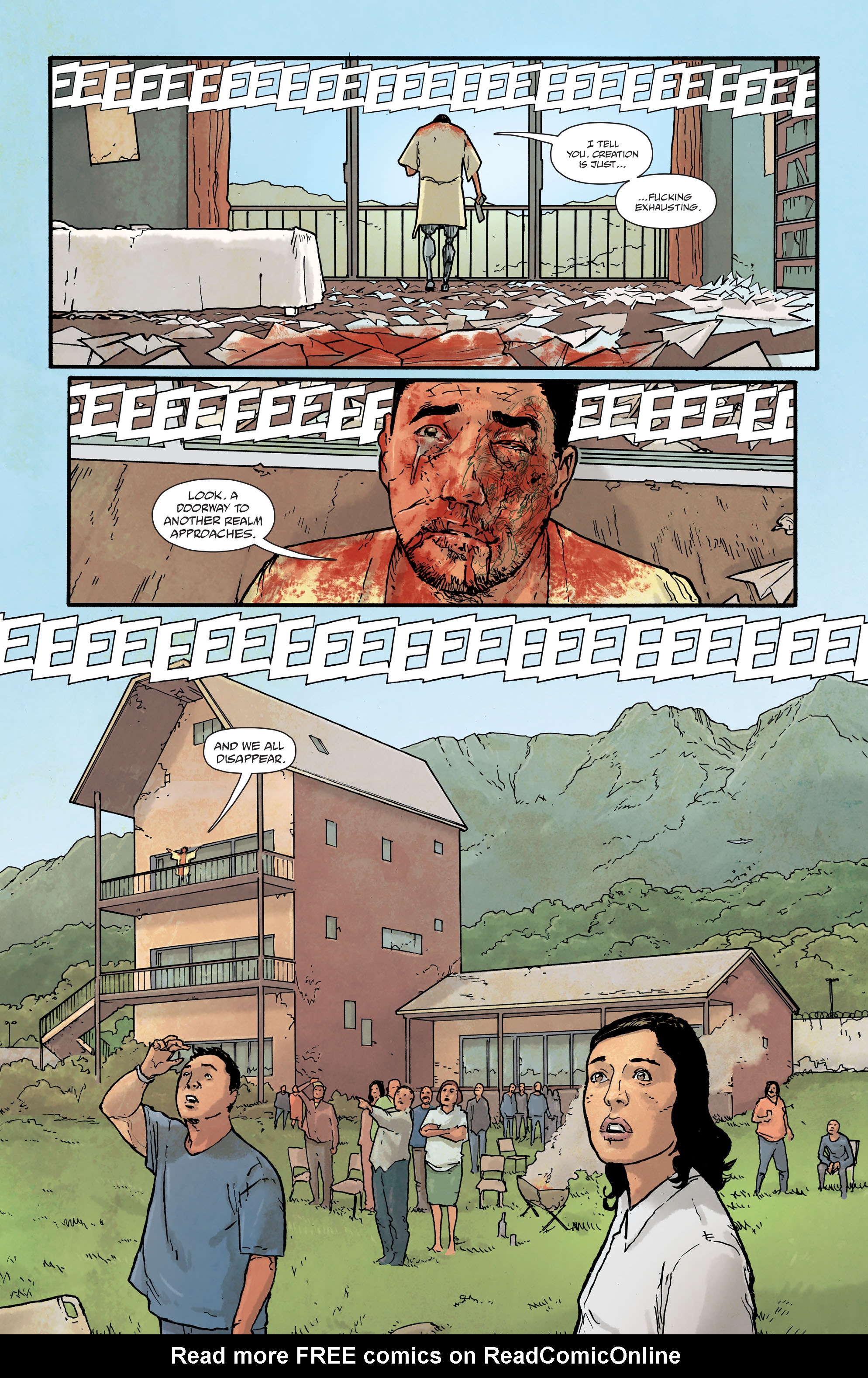 Read online Unfollow comic -  Issue #12 - 11