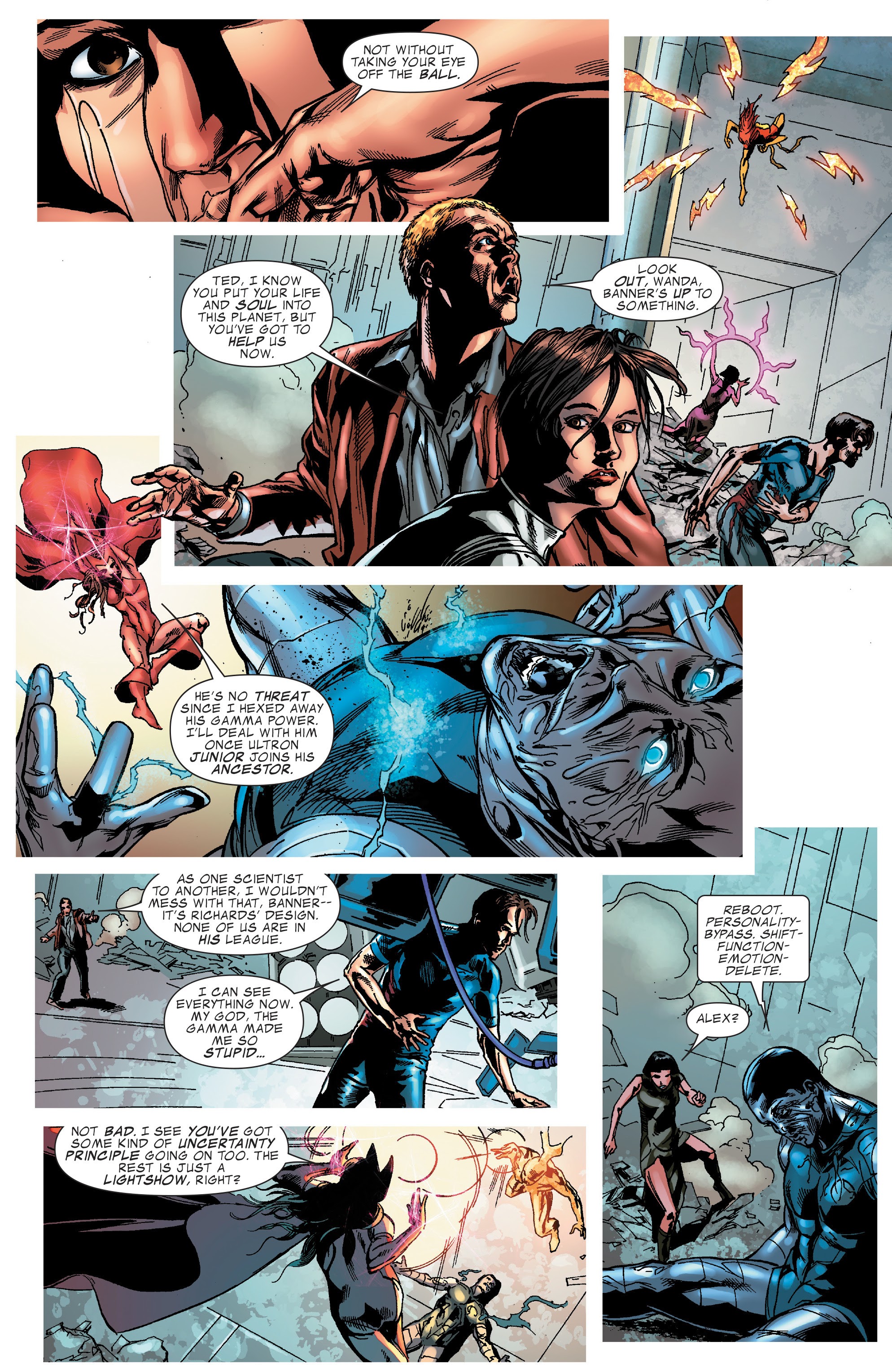 Read online Fantastic Force (2009) comic -  Issue #3 - 17