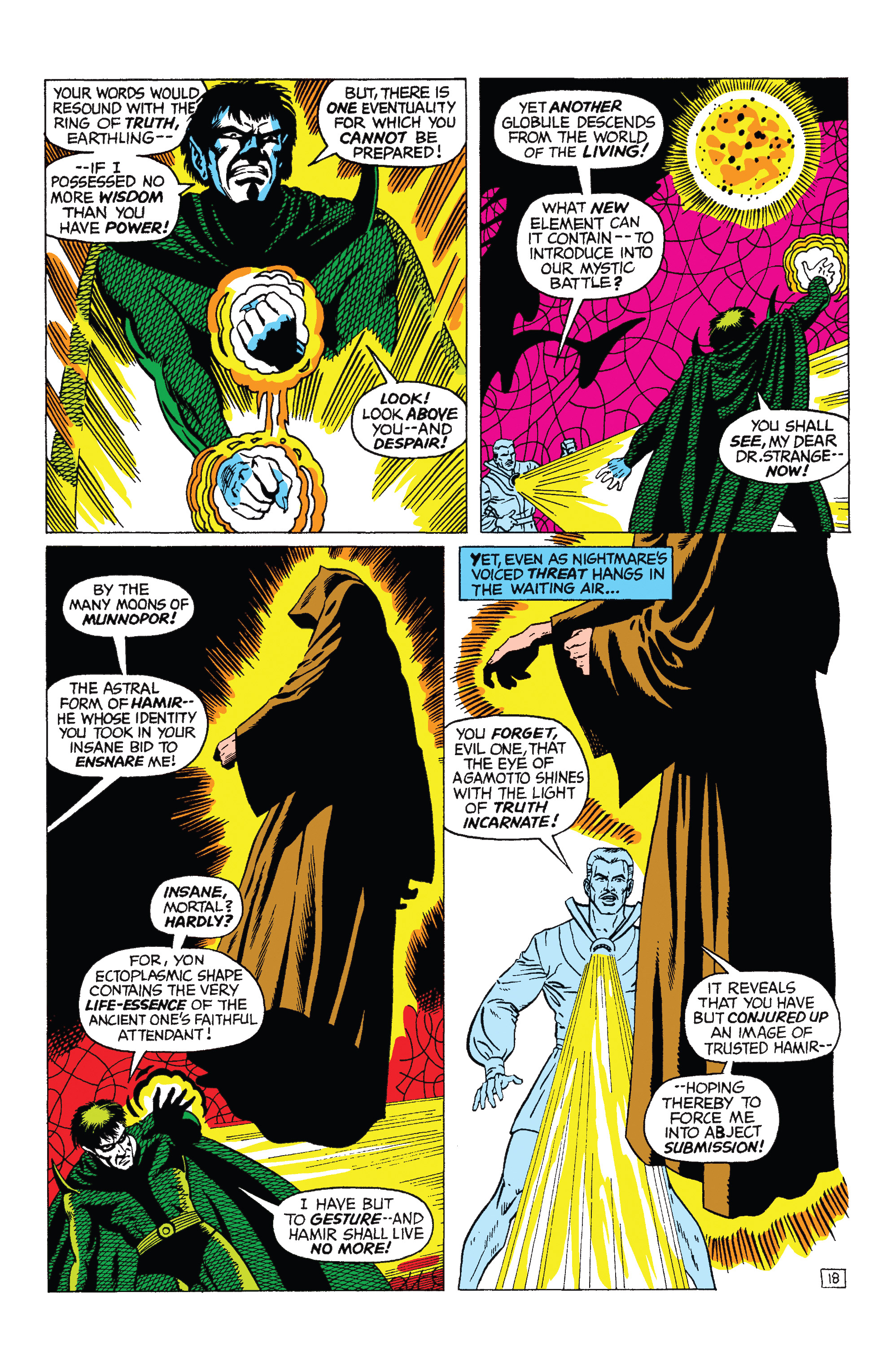 Read online Marvel Tales: Ghost Rider comic -  Issue #Marvel Tales (2019) Doctor Strange - 50