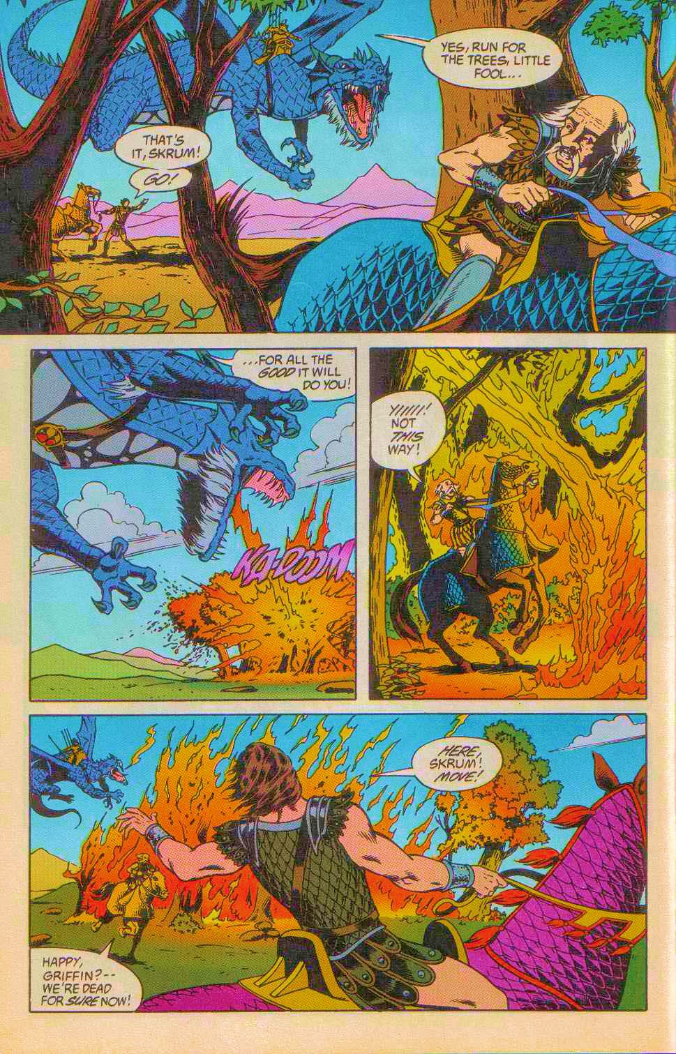 Read online Dragonlance comic -  Issue #22 - 13