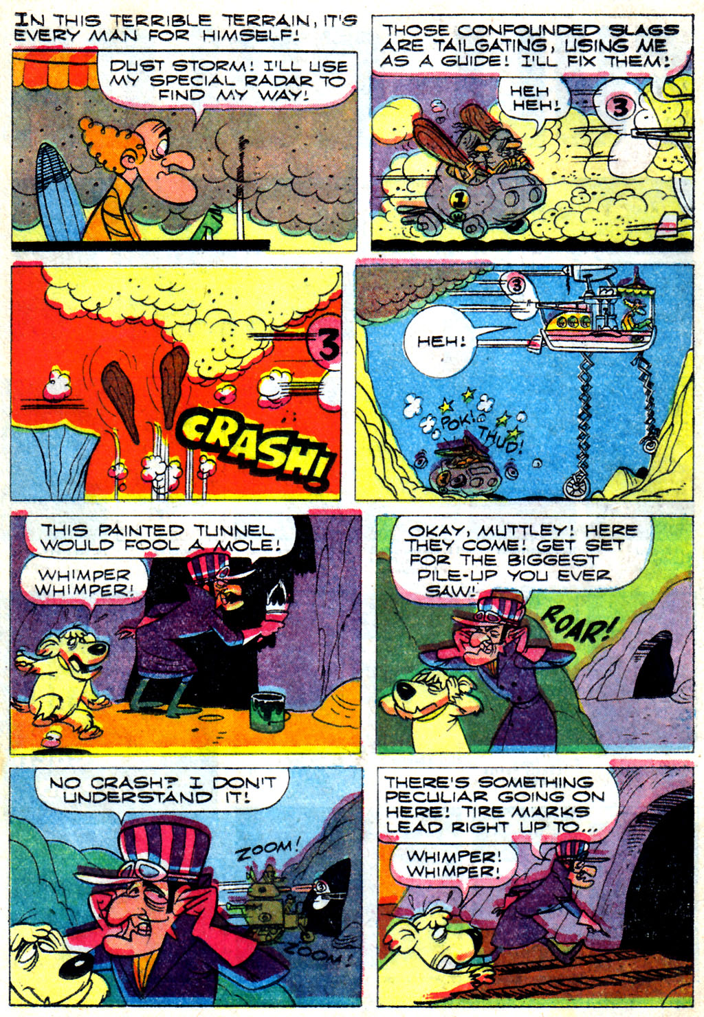 Read online Hanna-Barbera Wacky Races comic -  Issue #3 - 14