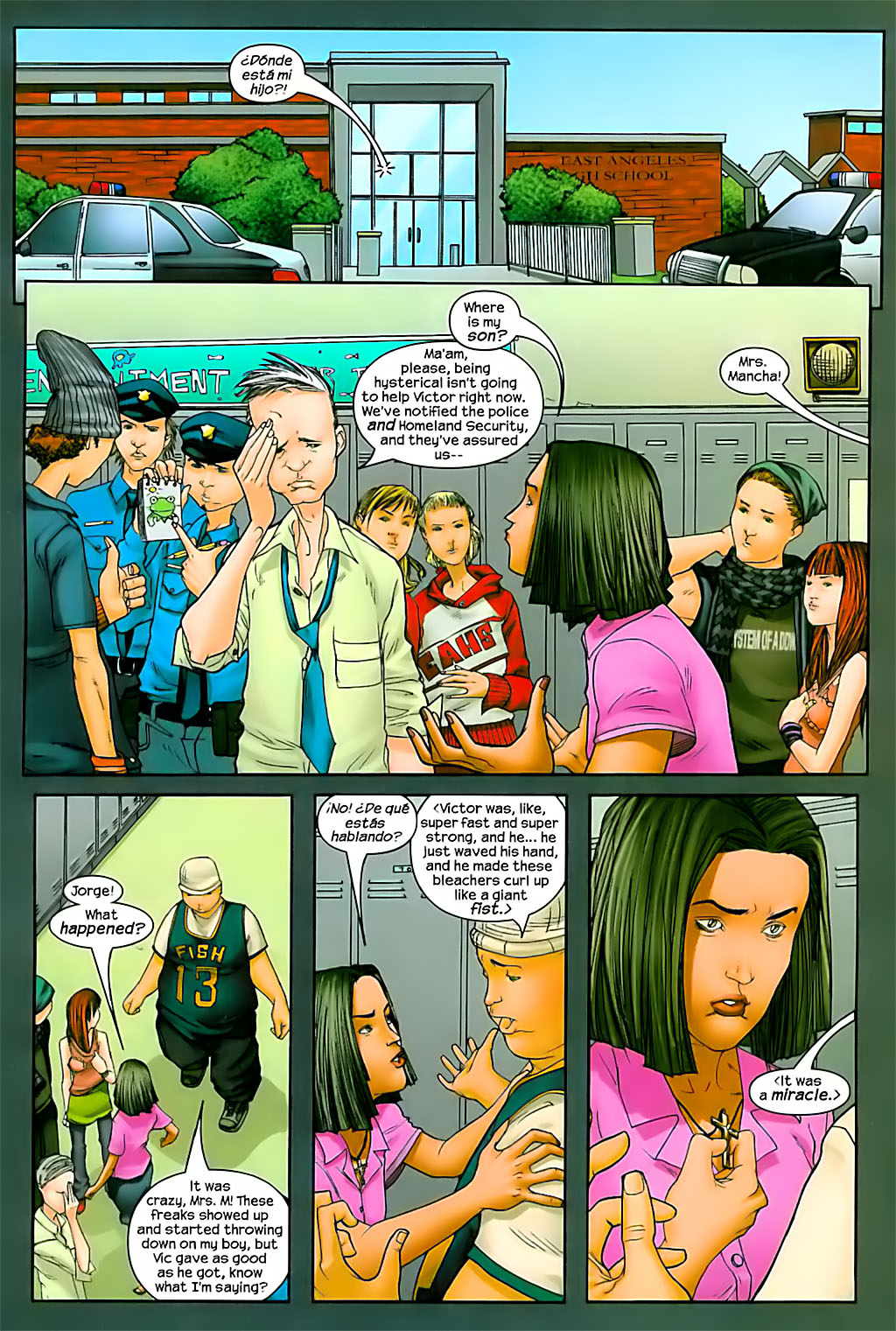 Read online Runaways (2005) comic -  Issue #3 - 10