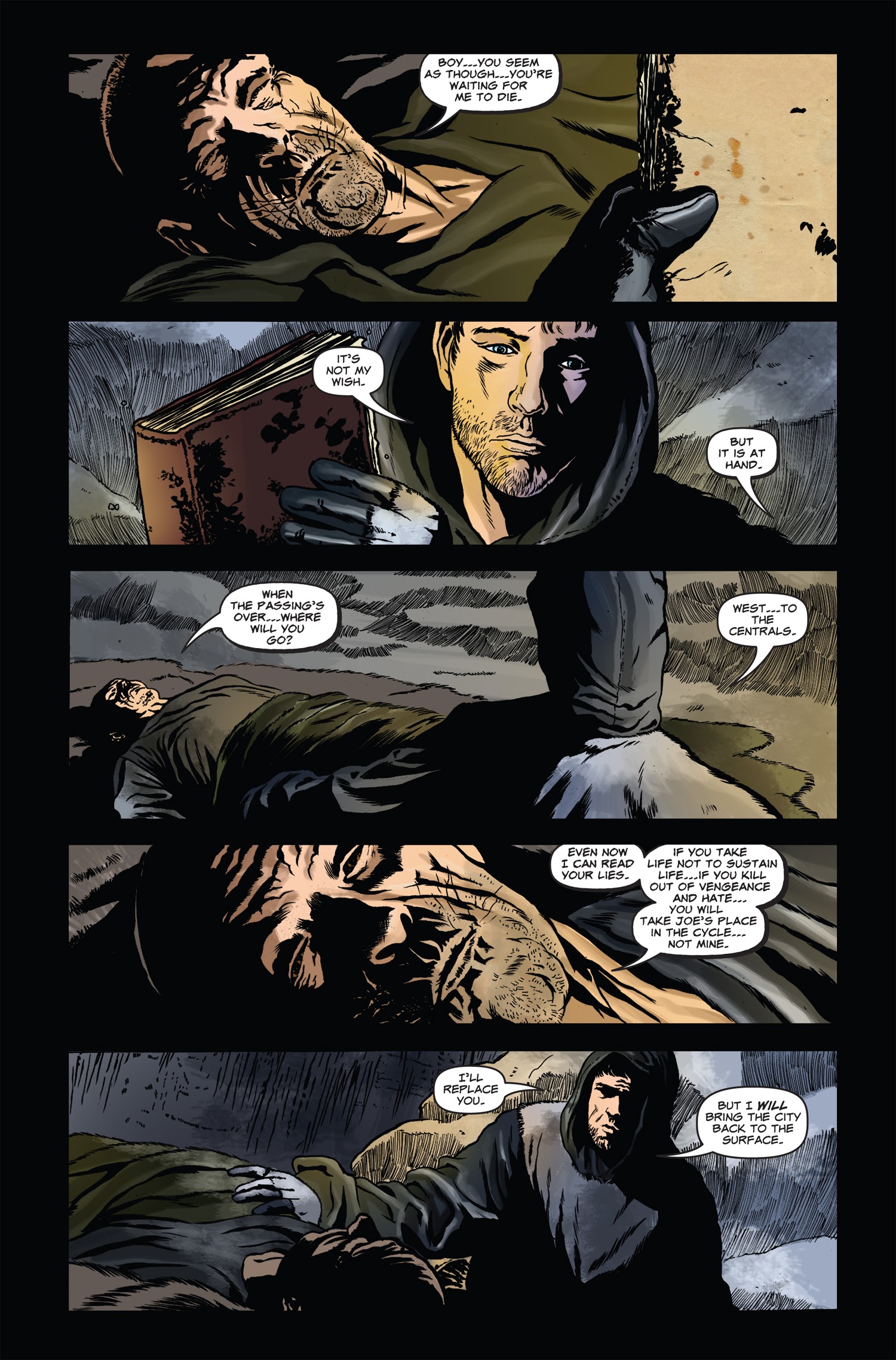 Read online North Wind comic -  Issue #2 - 22