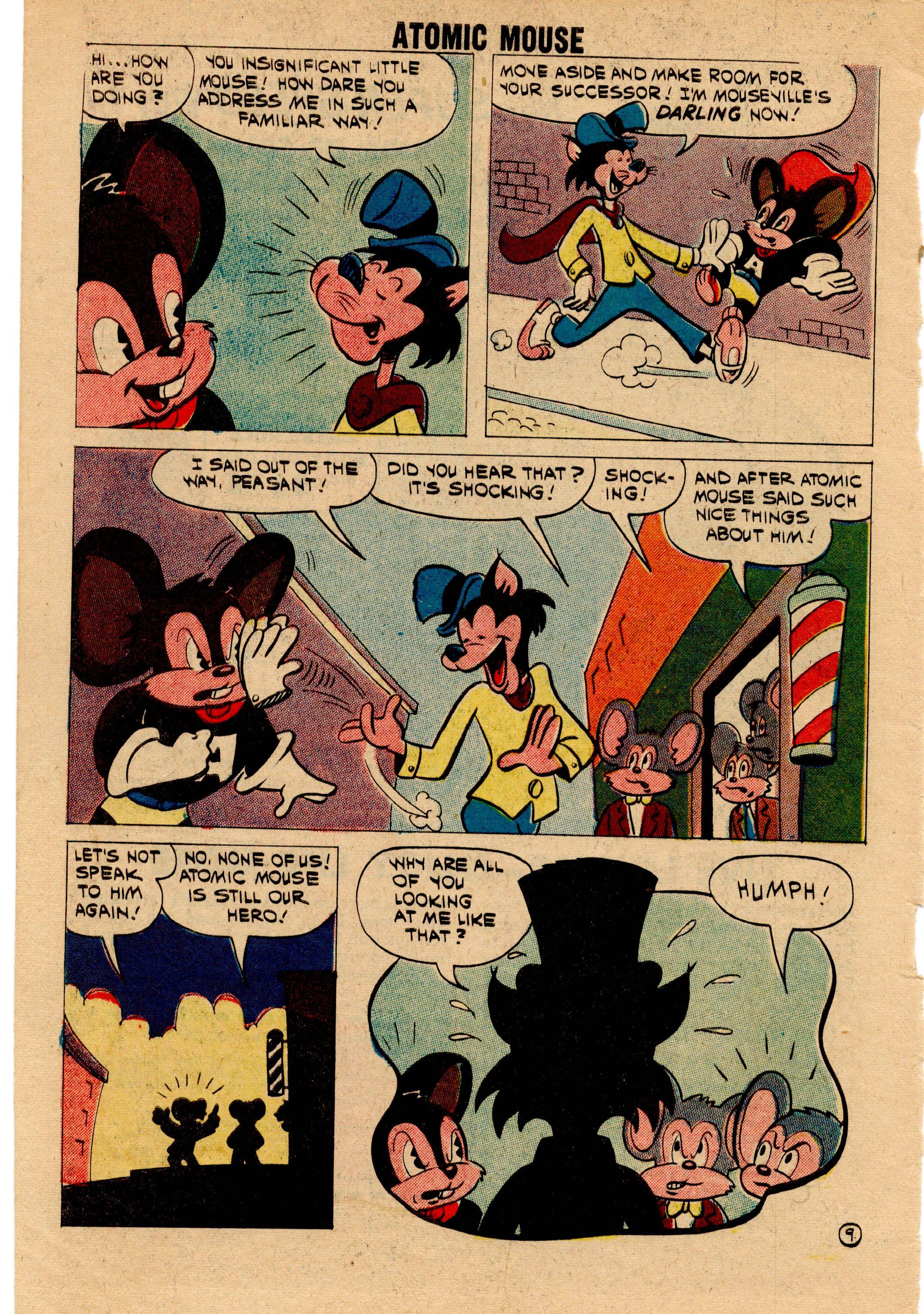 Read online Atomic Mouse comic -  Issue #44 - 30