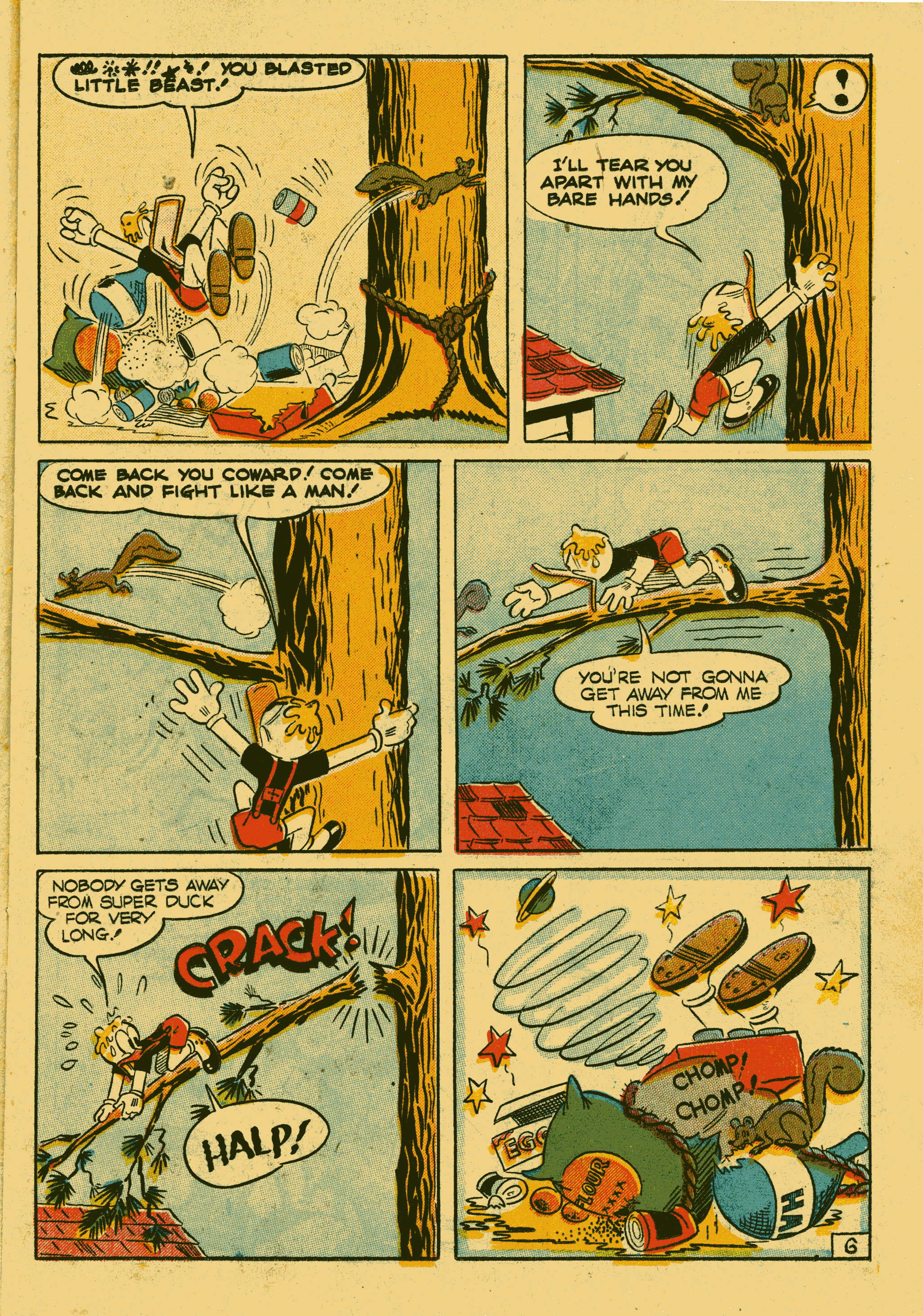 Read online Super Duck Comics comic -  Issue #34 - 17