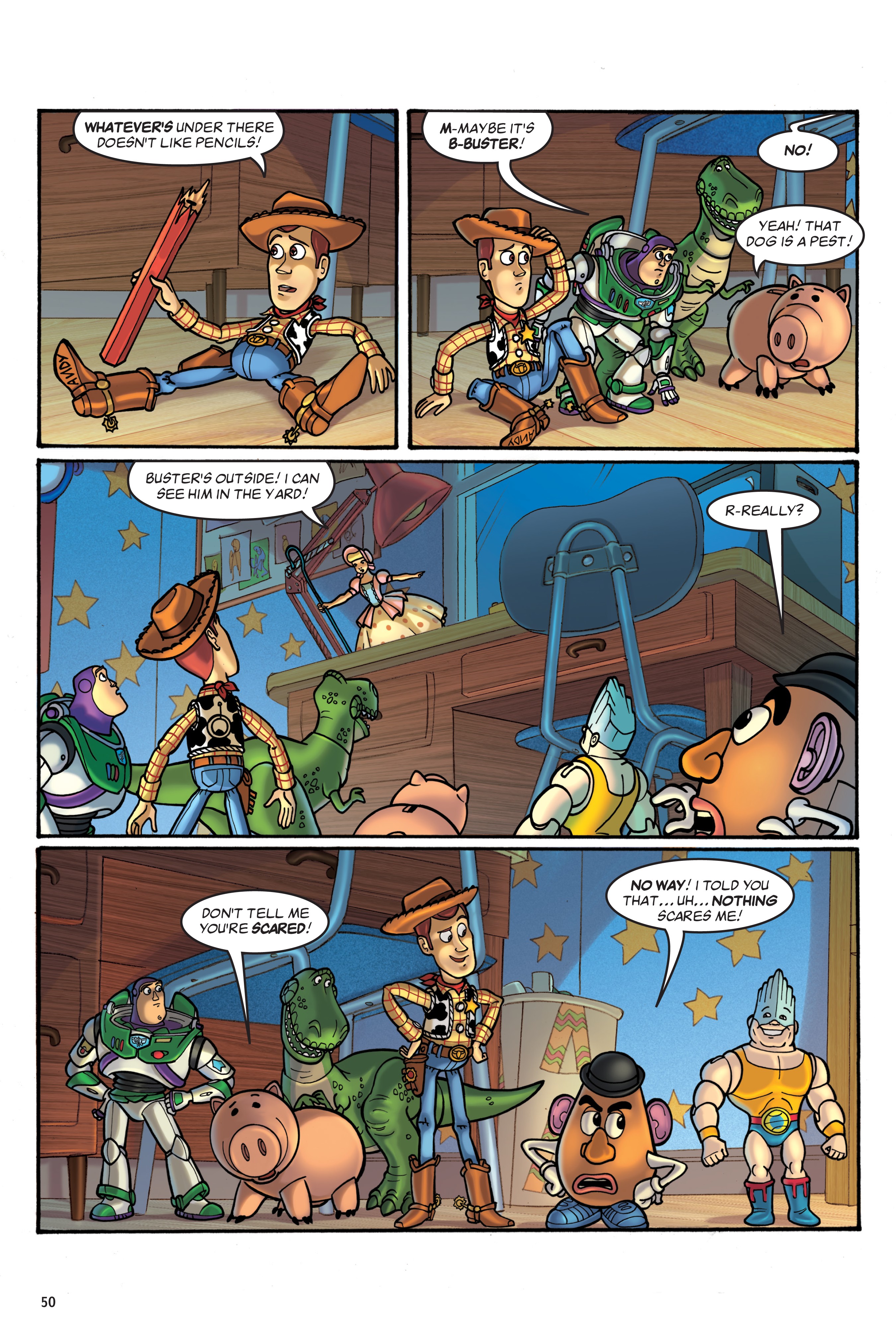Read online DISNEY·PIXAR Toy Story Adventures comic -  Issue # TPB 1 (Part 1) - 50