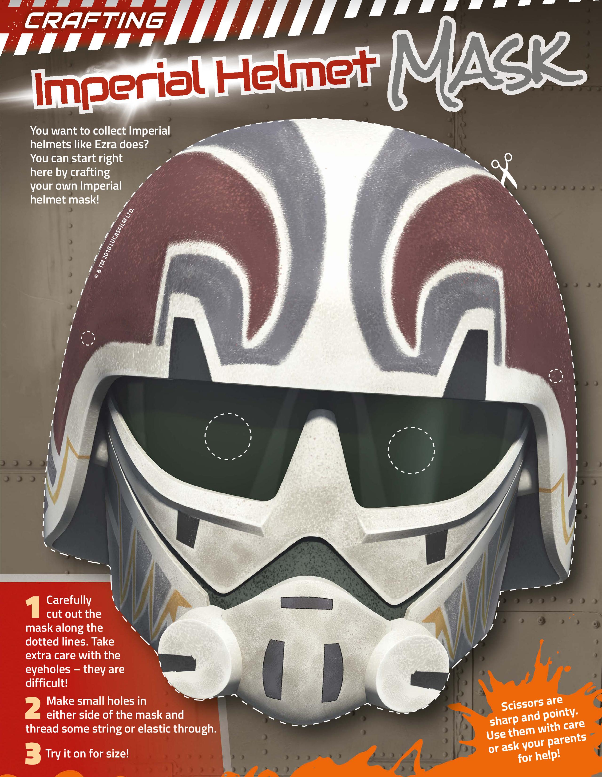 Read online Star Wars Rebels Magazine comic -  Issue #5 - 48