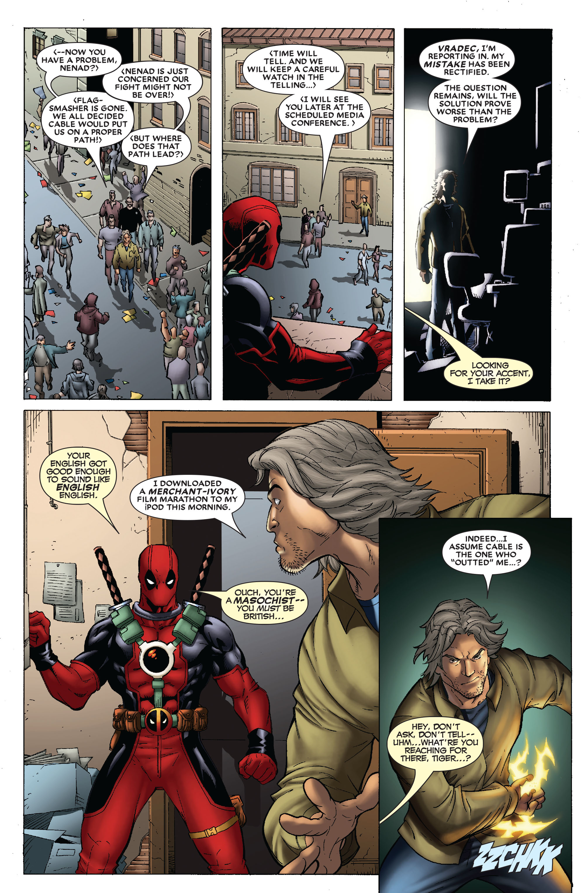 Read online Cable and Deadpool comic -  Issue #29 - 8