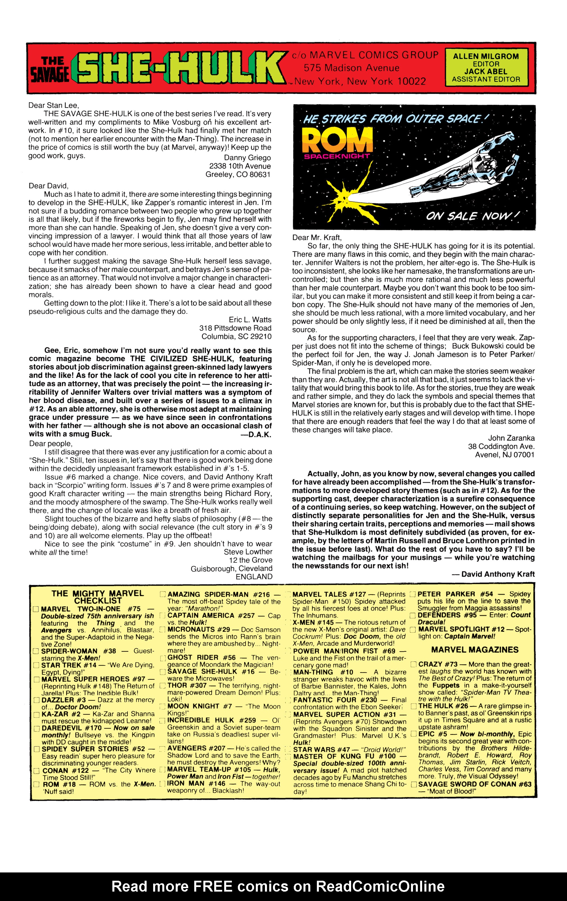 Read online The Savage She-Hulk Omnibus comic -  Issue # TPB (Part 4) - 43