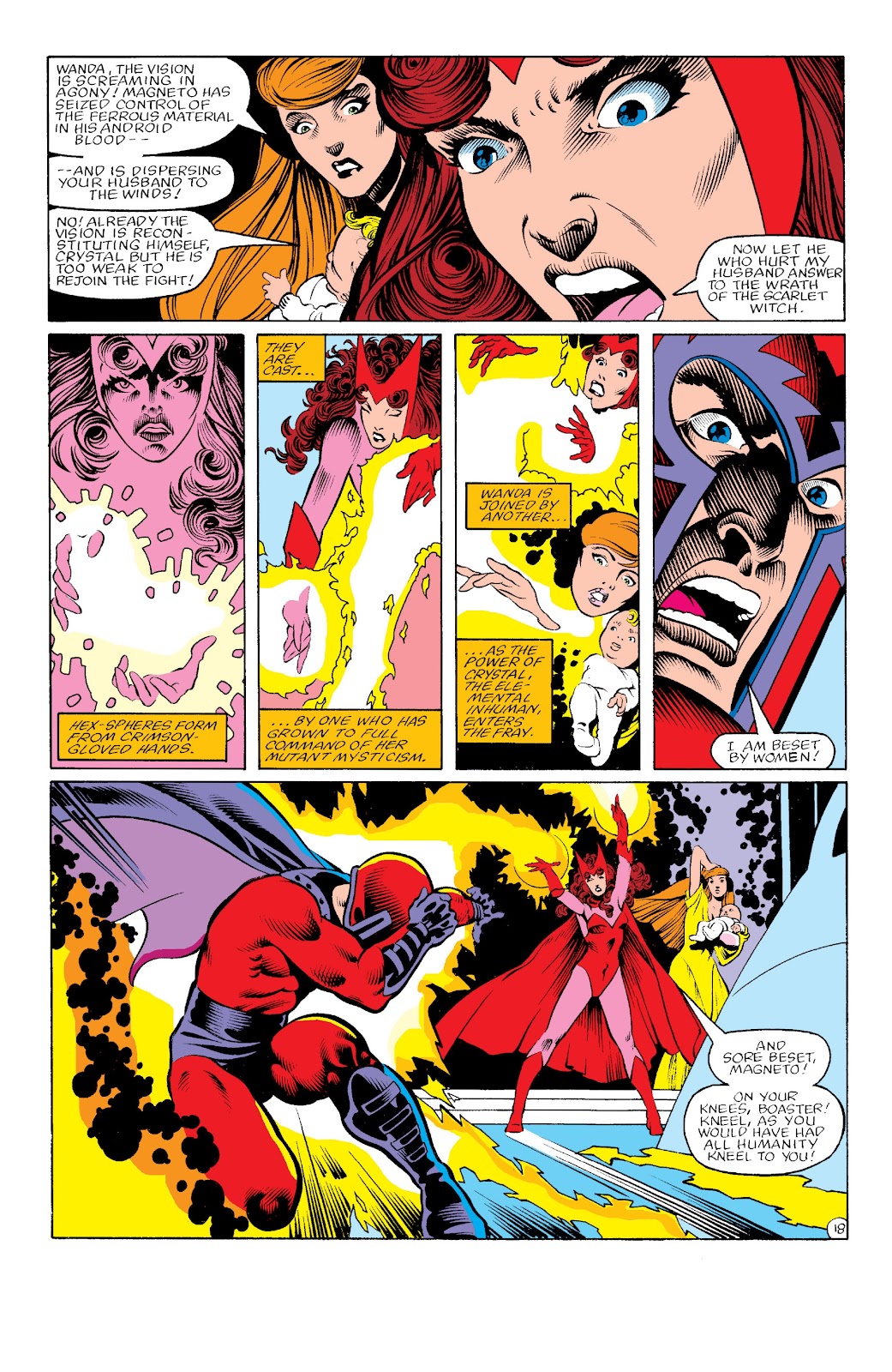Vision & The Scarlet Witch: The Saga of Wanda and Vision issue TPB (Part 2) - Page 23