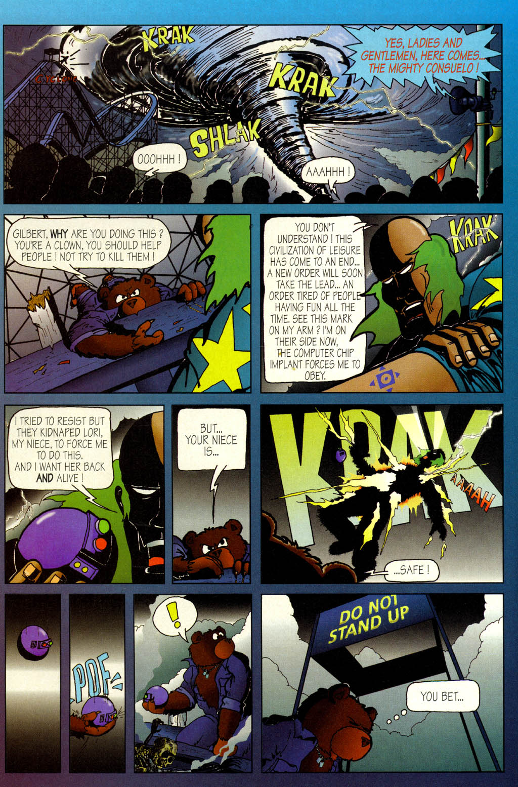 Satan's Six: Hellspawn issue 3 - Page 28