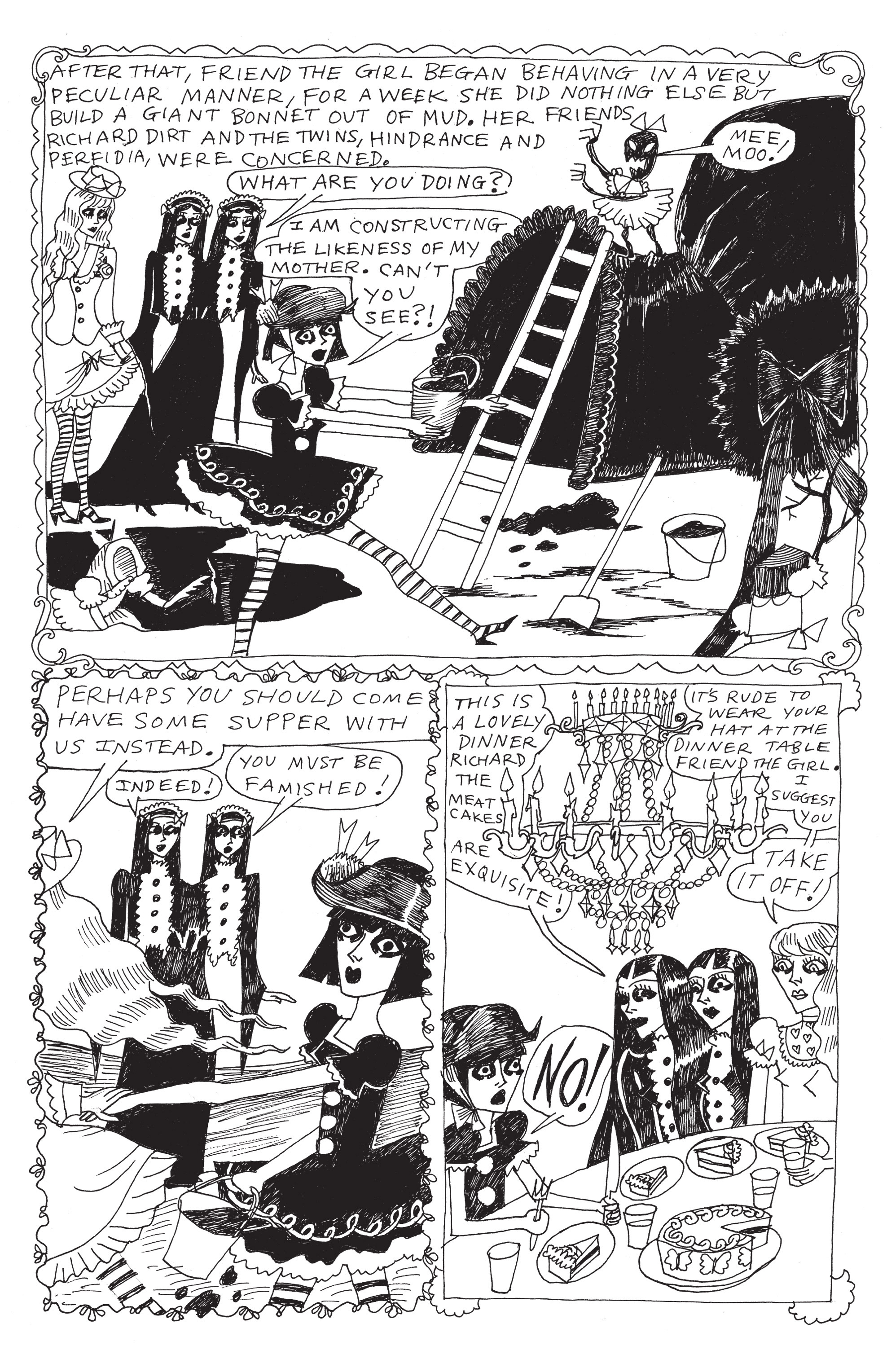 Read online Meat Cake comic -  Issue #14 - 12