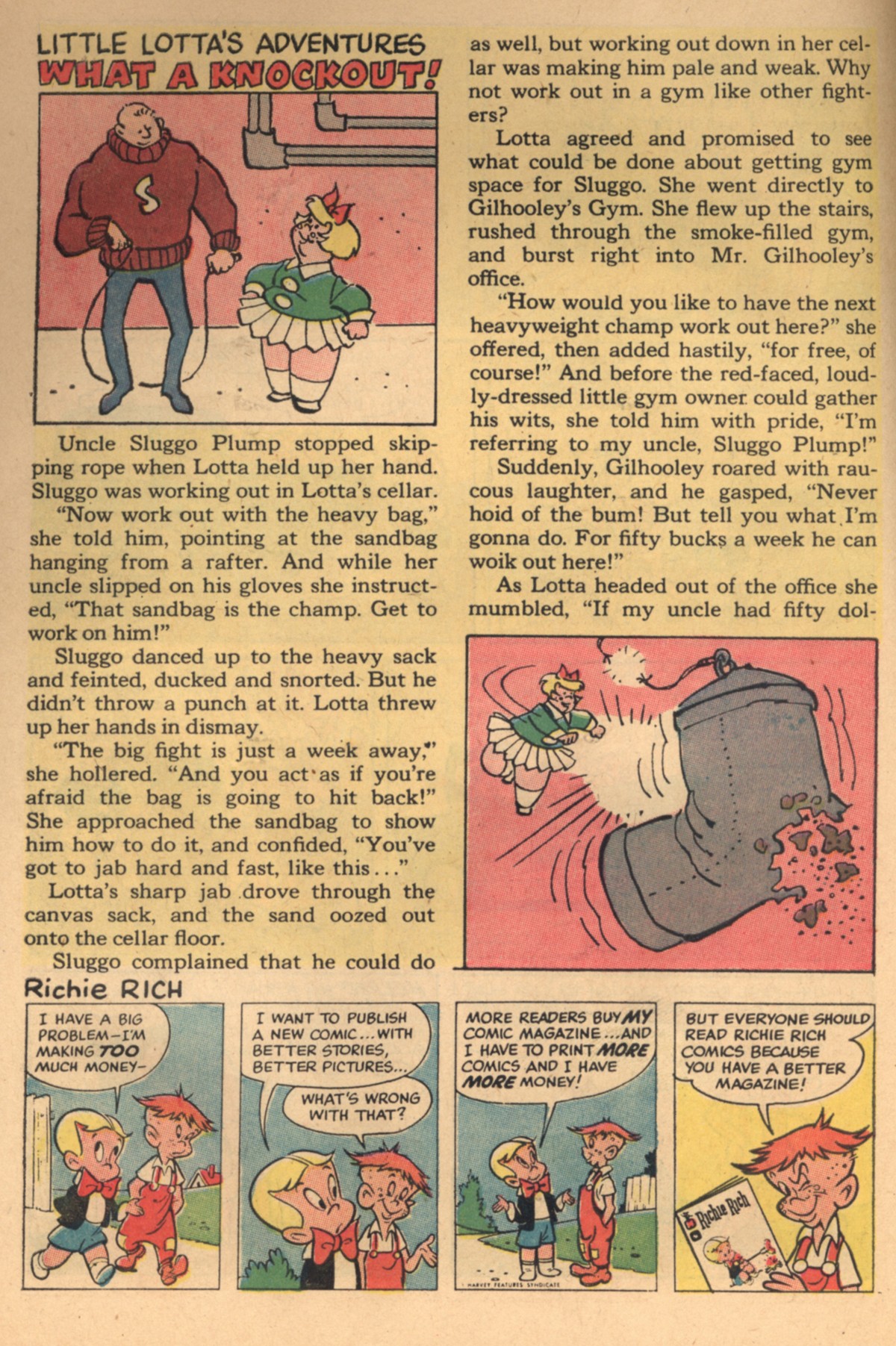 Read online Little Lotta comic -  Issue #55 - 26