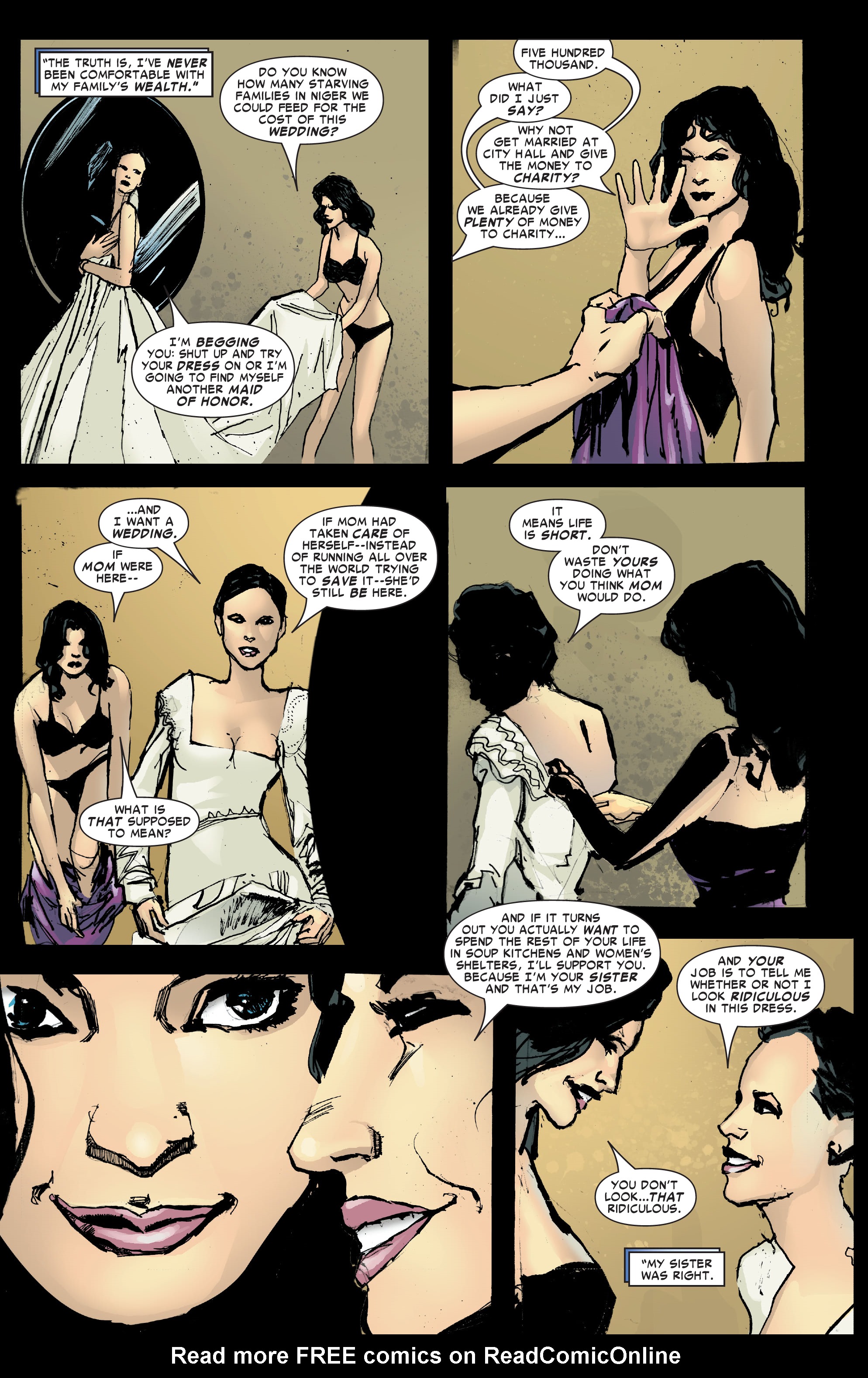 Read online Young Avengers by Heinberg & Cheung Omnibus comic -  Issue # TPB (Part 3) - 8