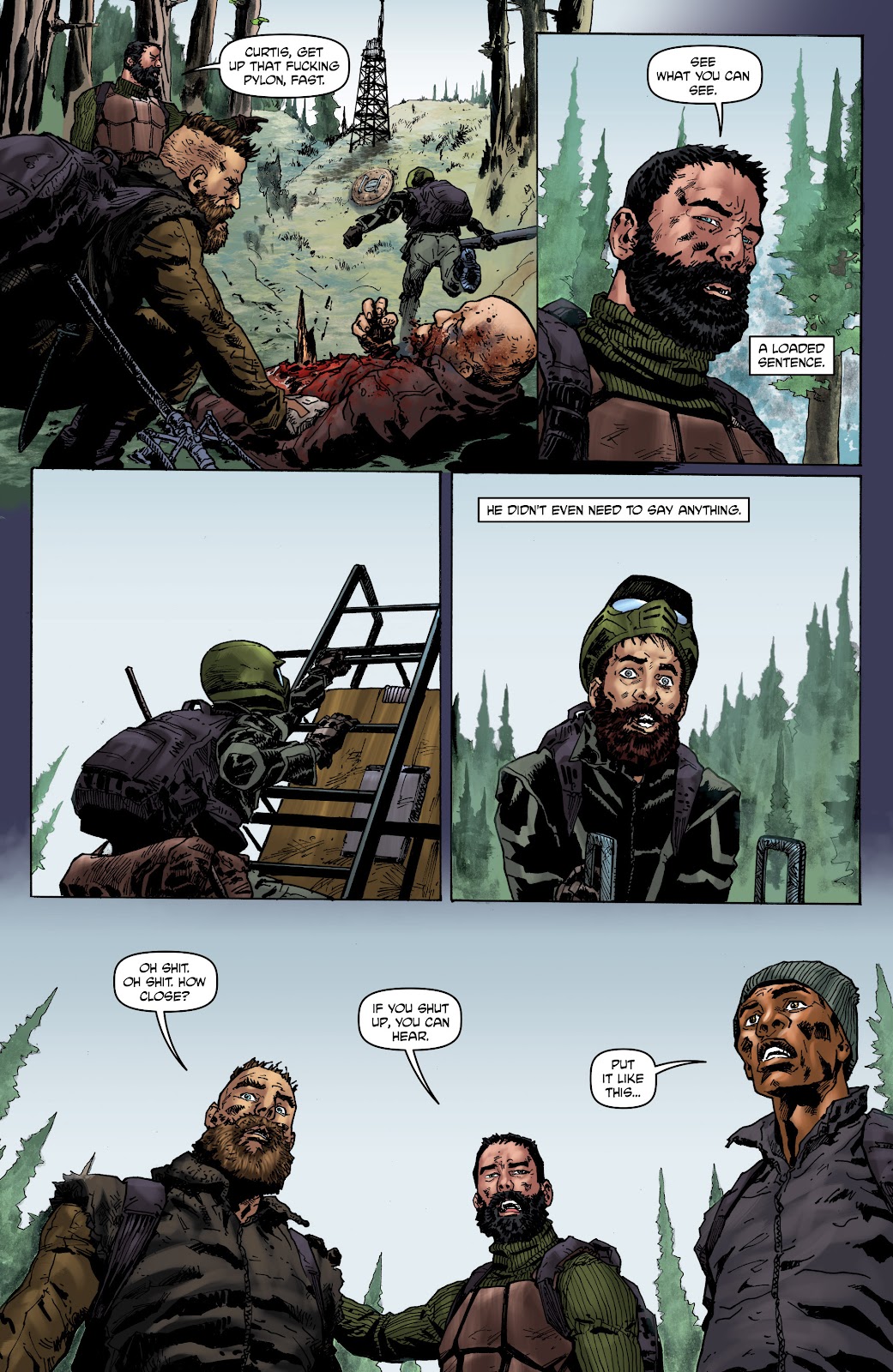 Crossed: Badlands issue 76 - Page 22