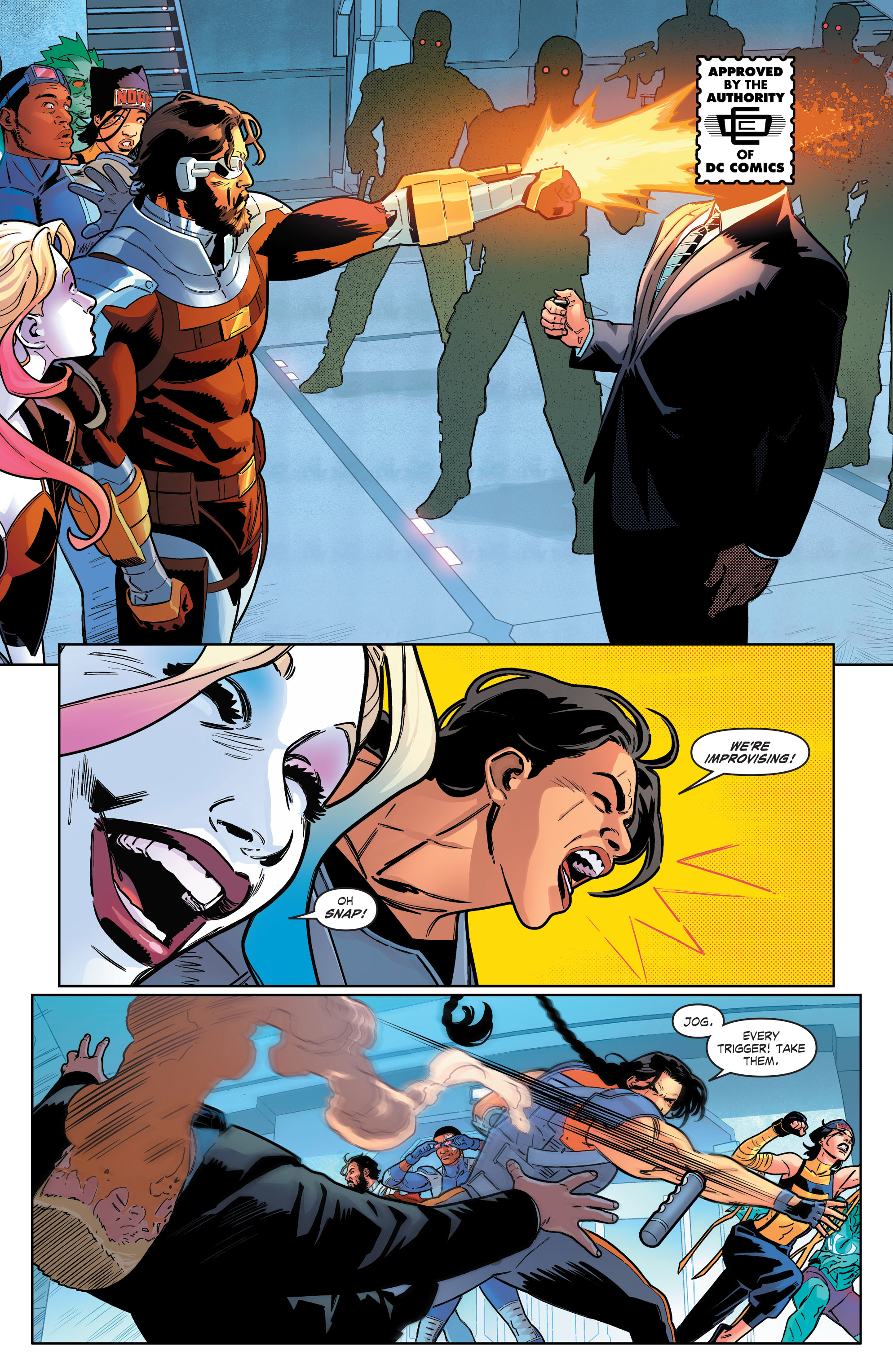 Read online Suicide Squad (2019) comic -  Issue #5 - 14