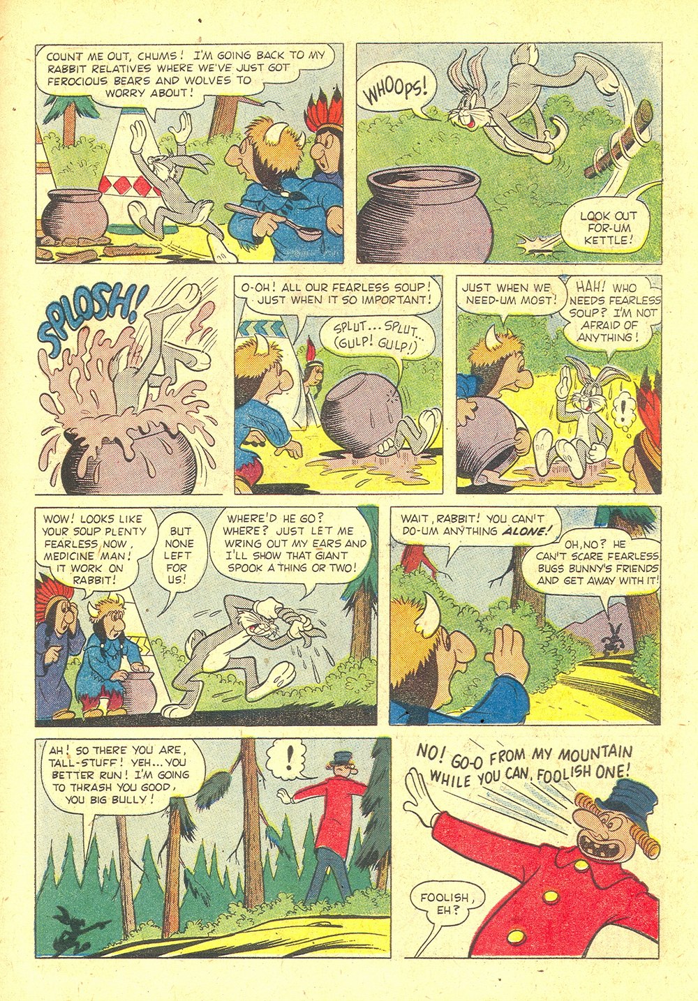 Read online Bugs Bunny comic -  Issue #56 - 7